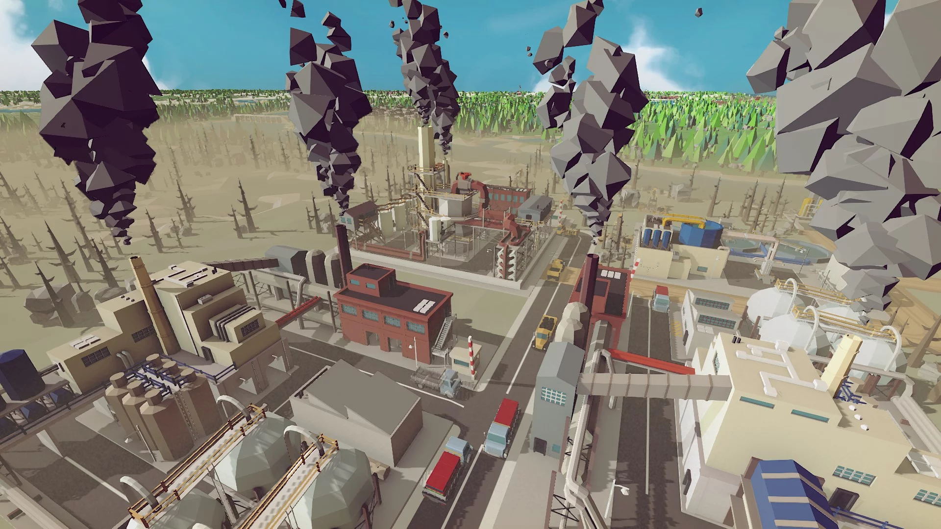 Изображение игры: Rise of Industry