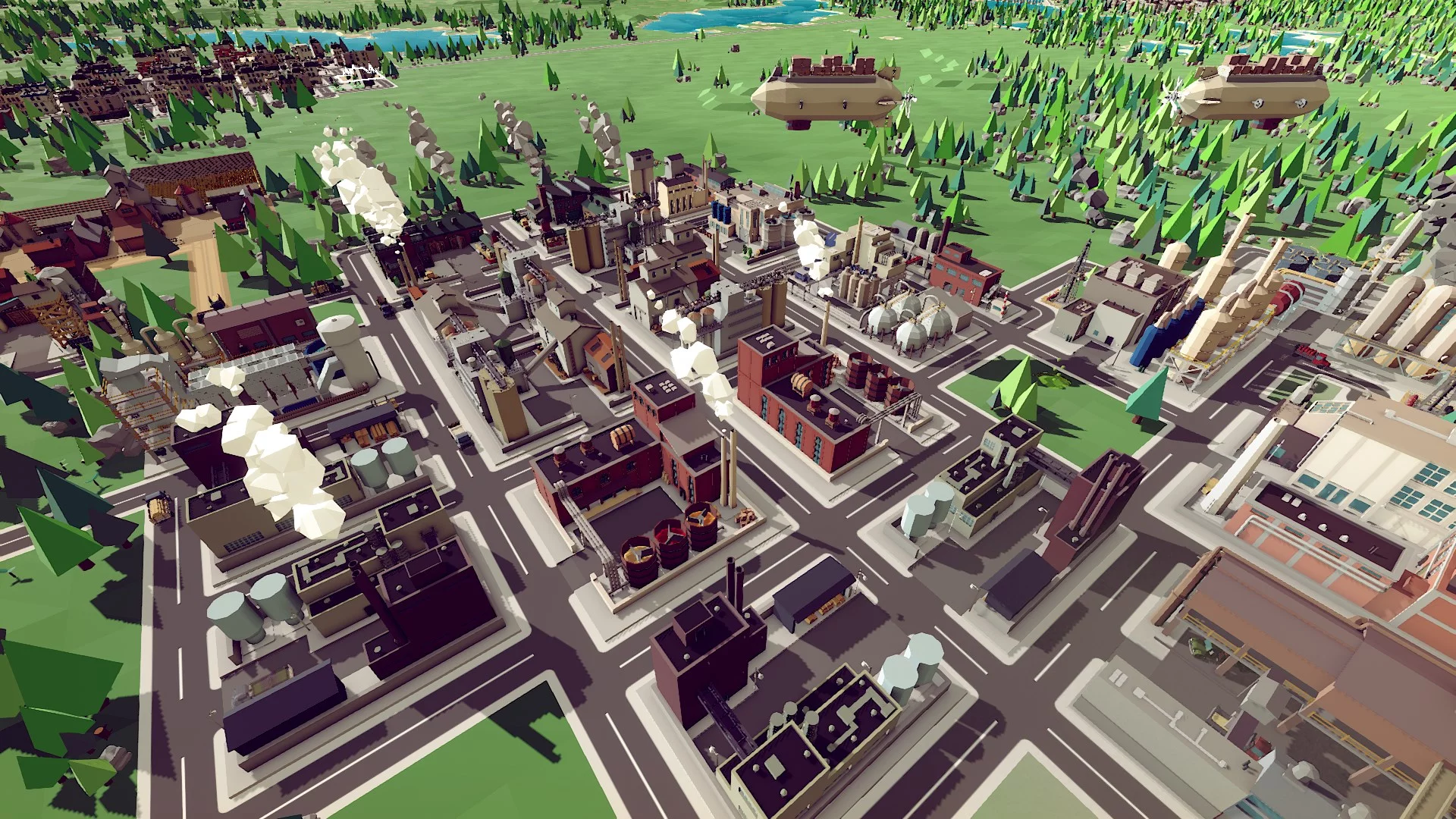 Изображение игры: Rise of Industry