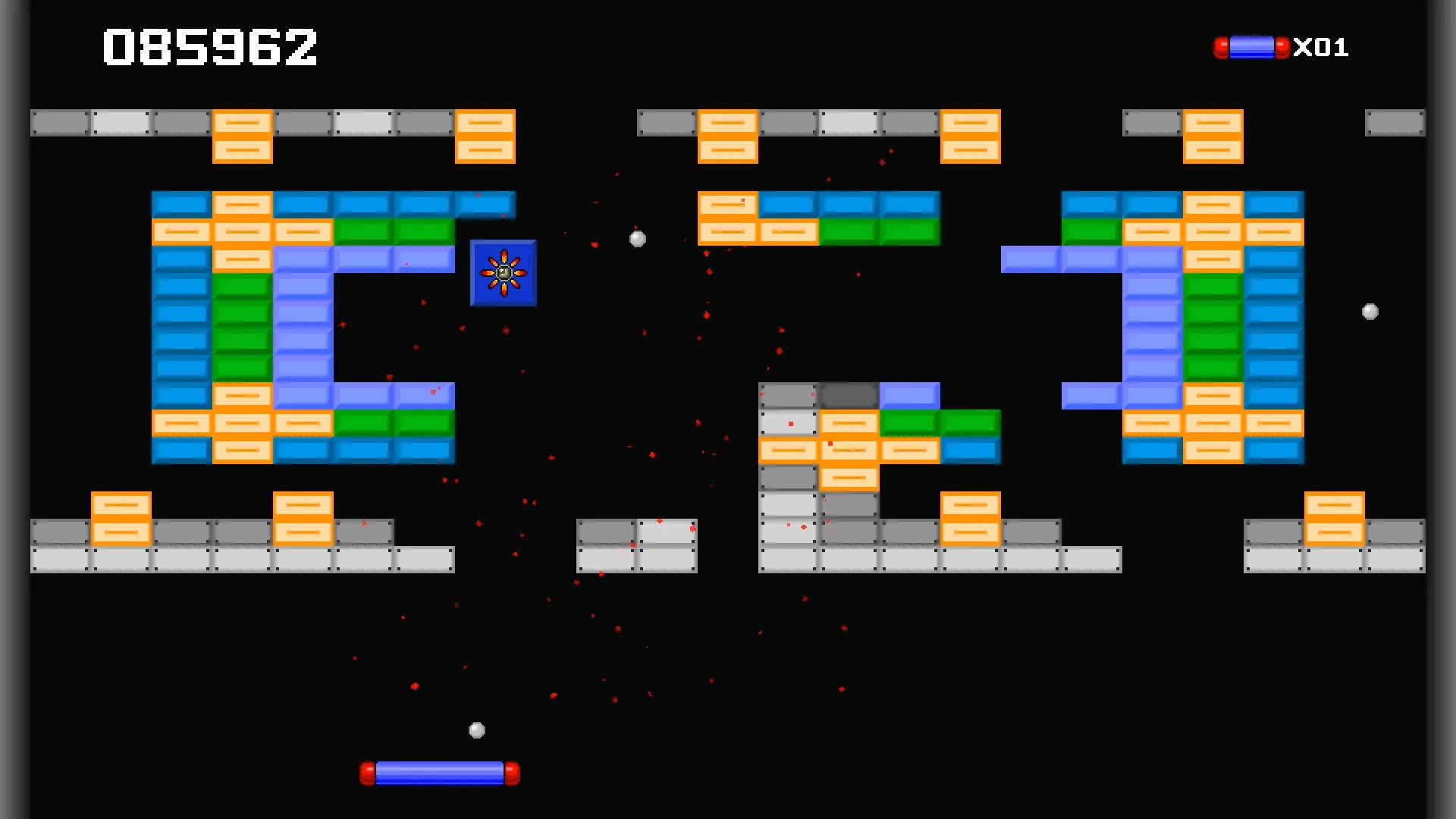 Изображение игры: Brickochet