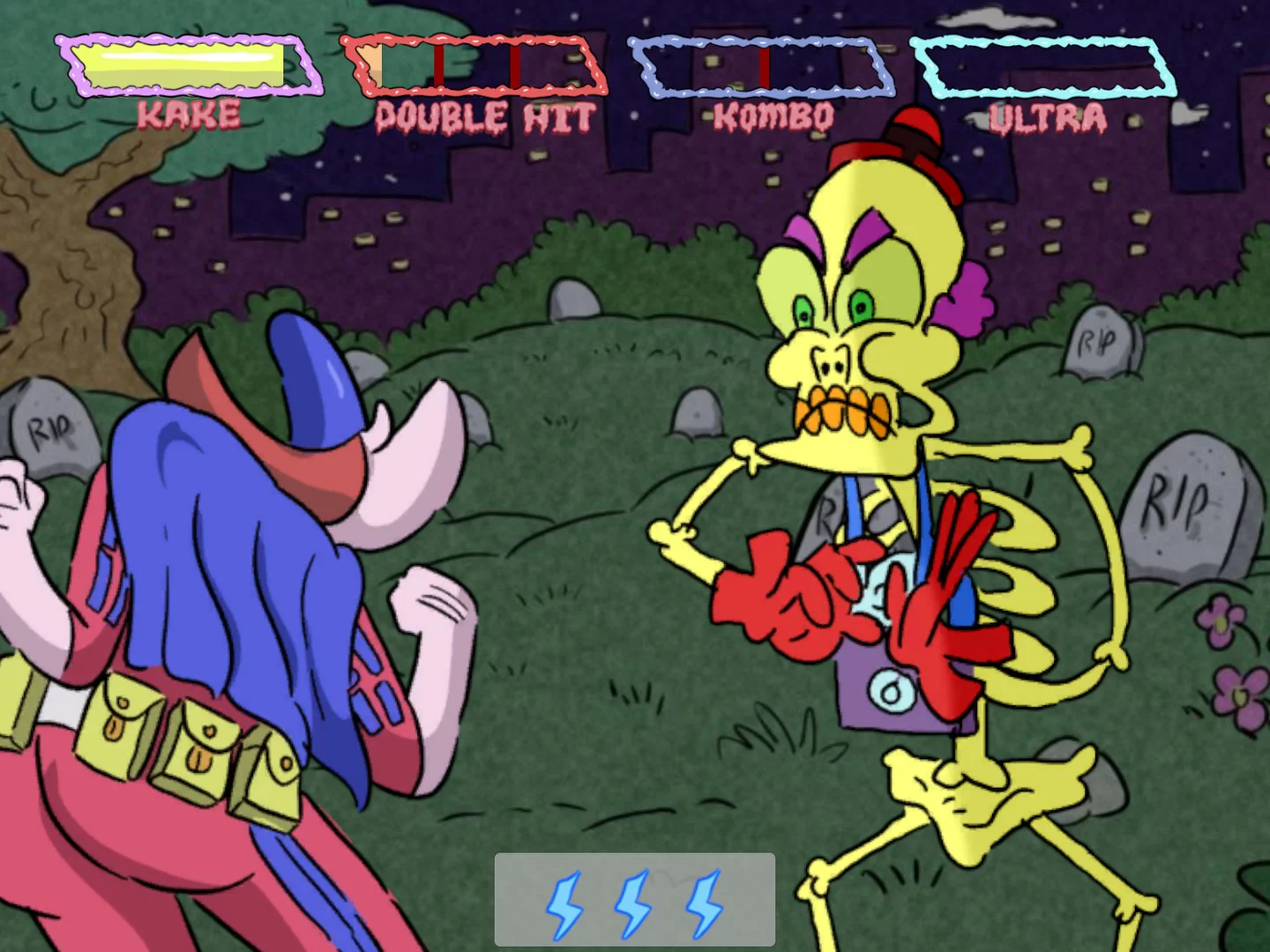 Изображение игры: Super Mr. Kake