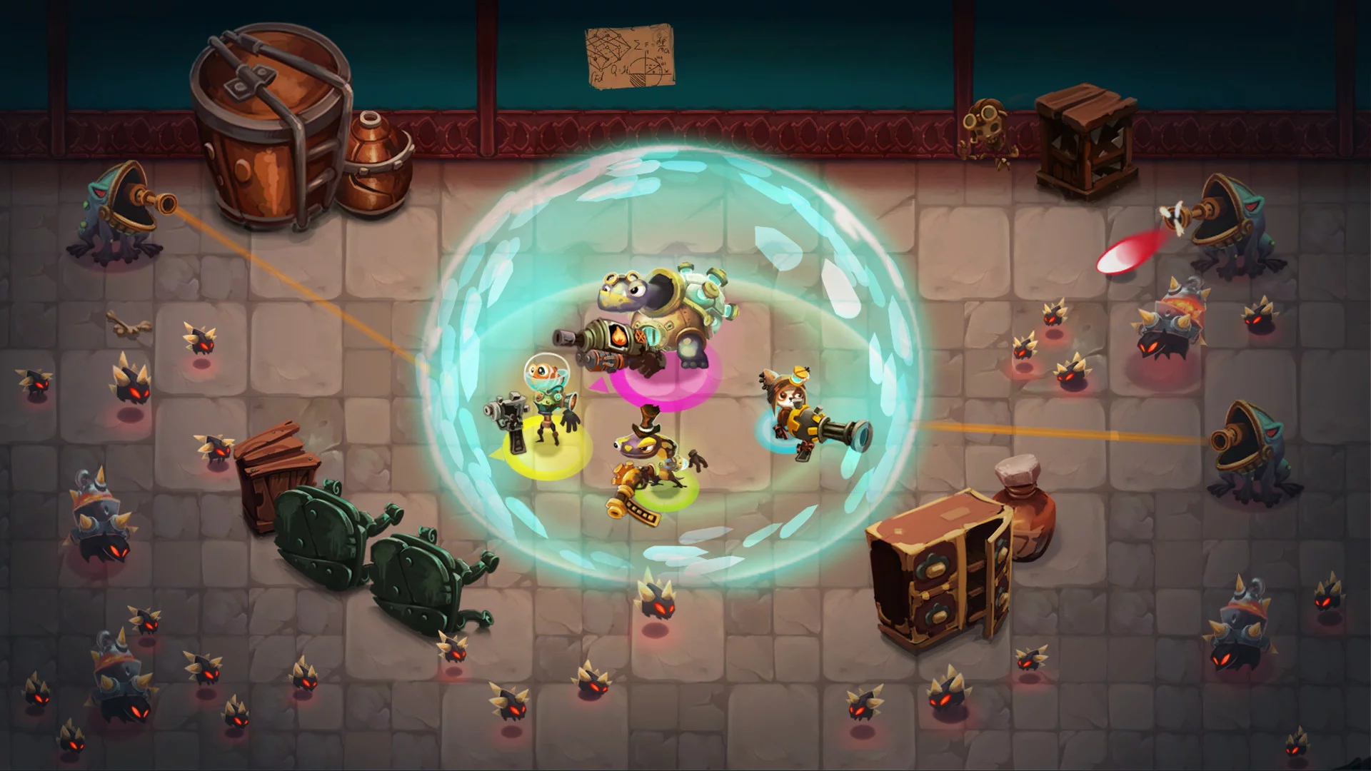 Изображение игры: Genetic Disaster