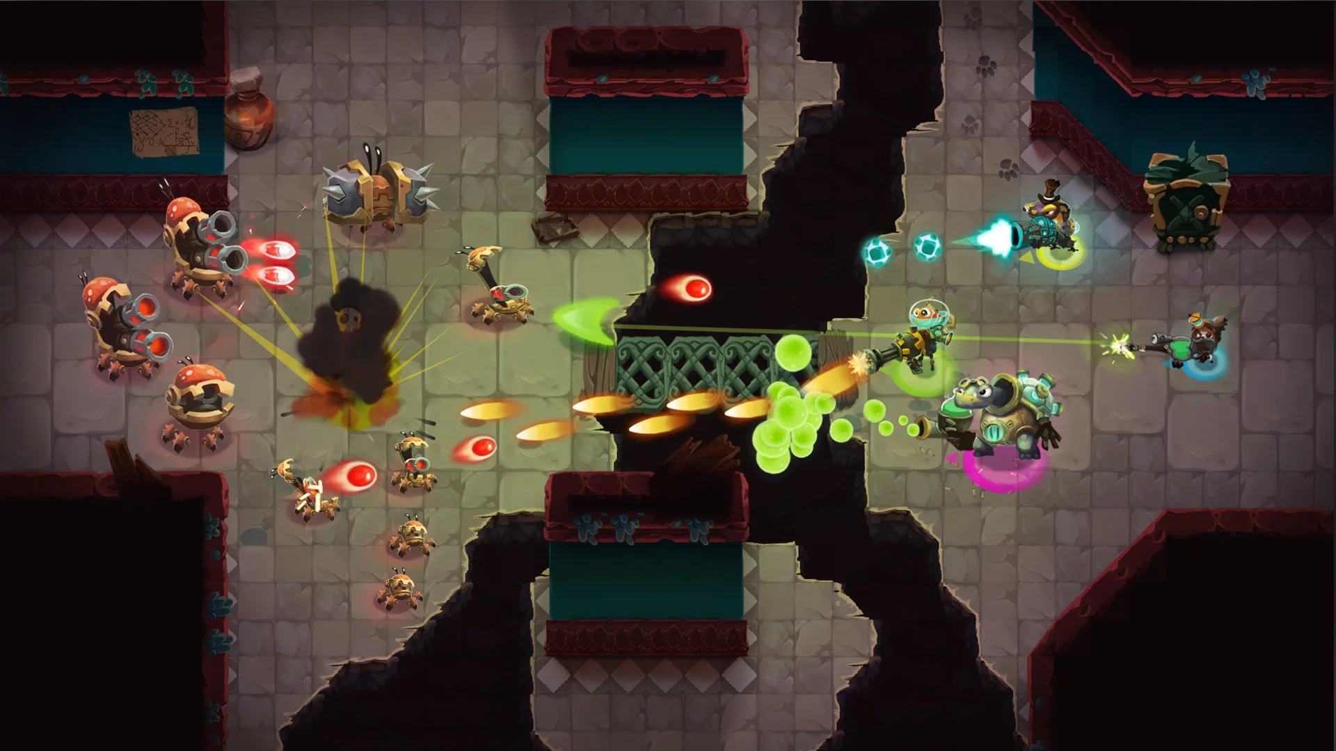 Изображение игры: Genetic Disaster