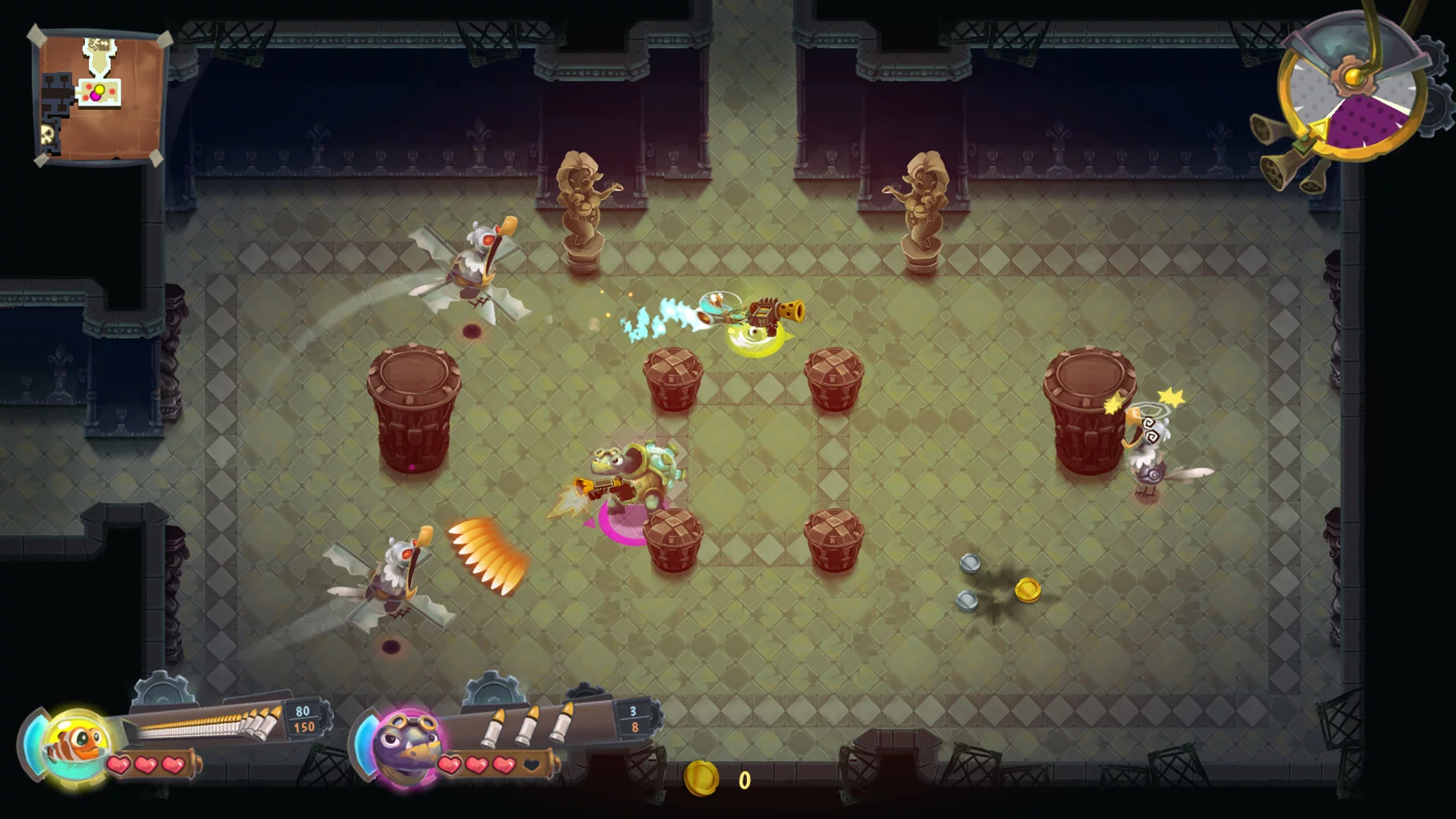 Изображение игры: Genetic Disaster