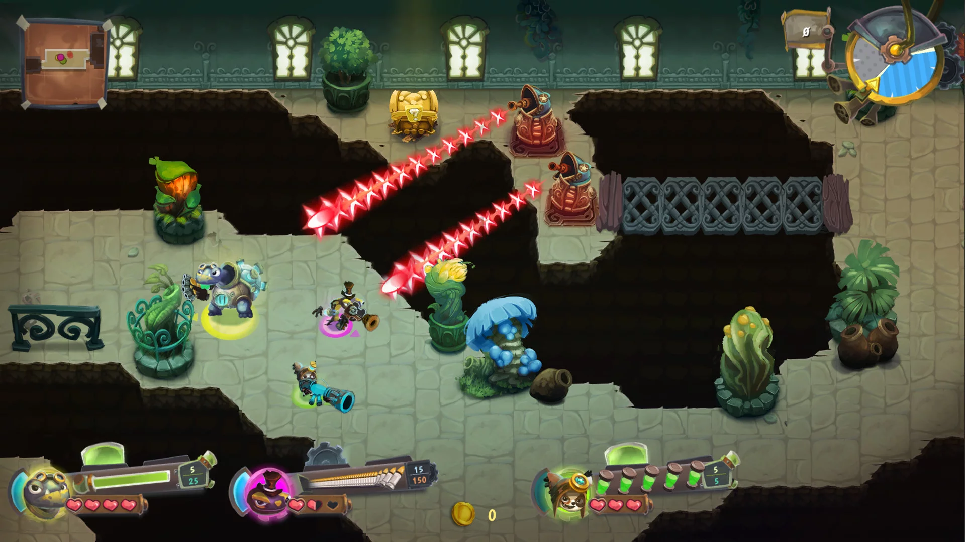 Изображение игры: Genetic Disaster