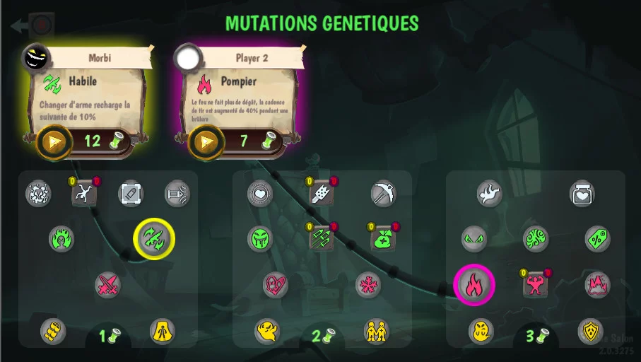 Изображение игры: Genetic Disaster