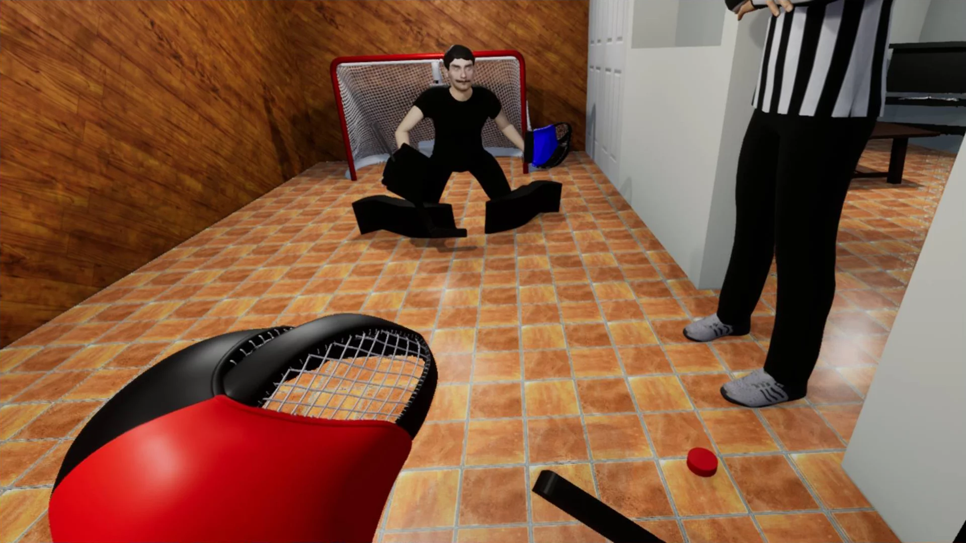 Изображение игры: Mini Hockey VR