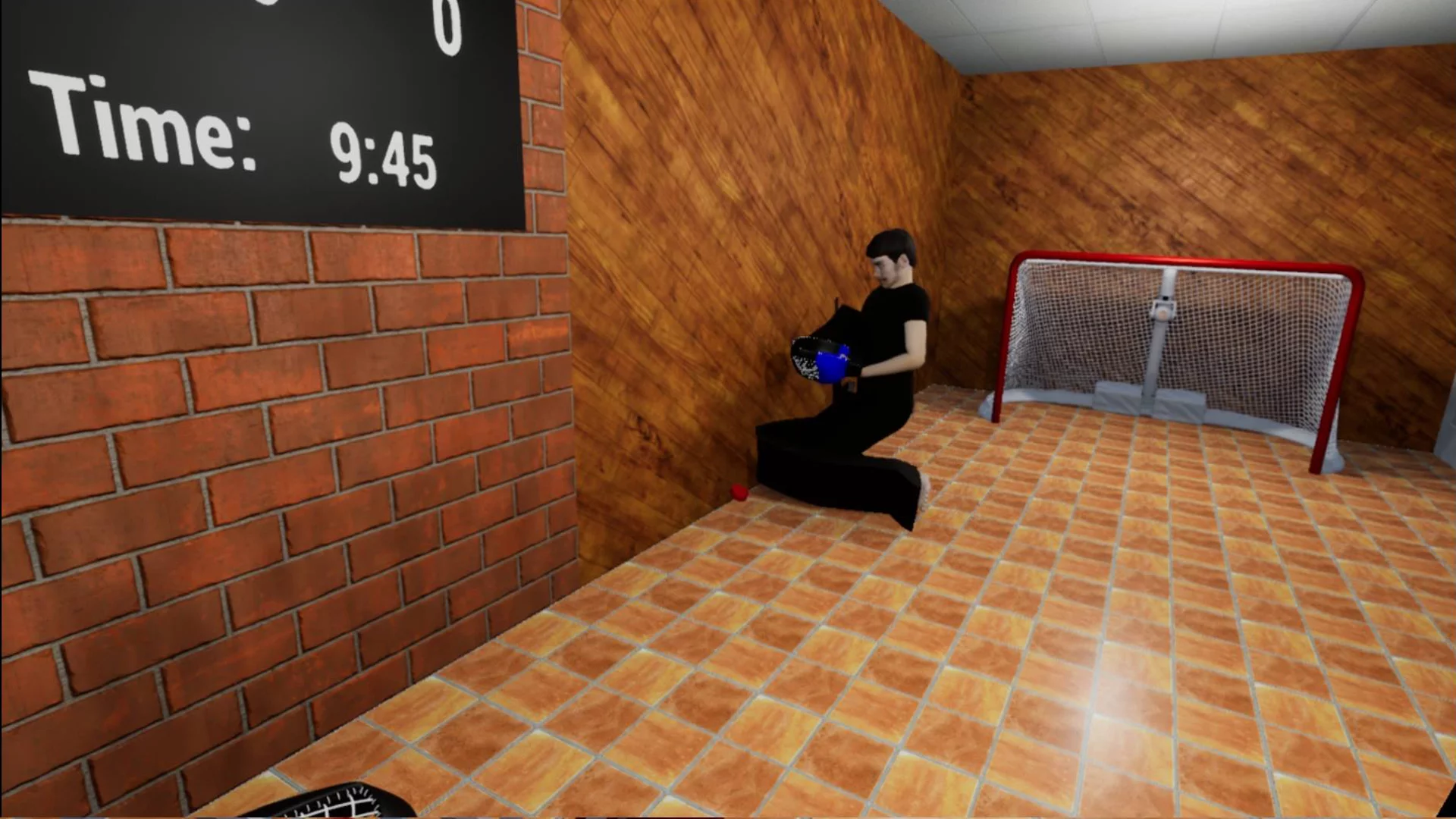 Изображение игры: Mini Hockey VR