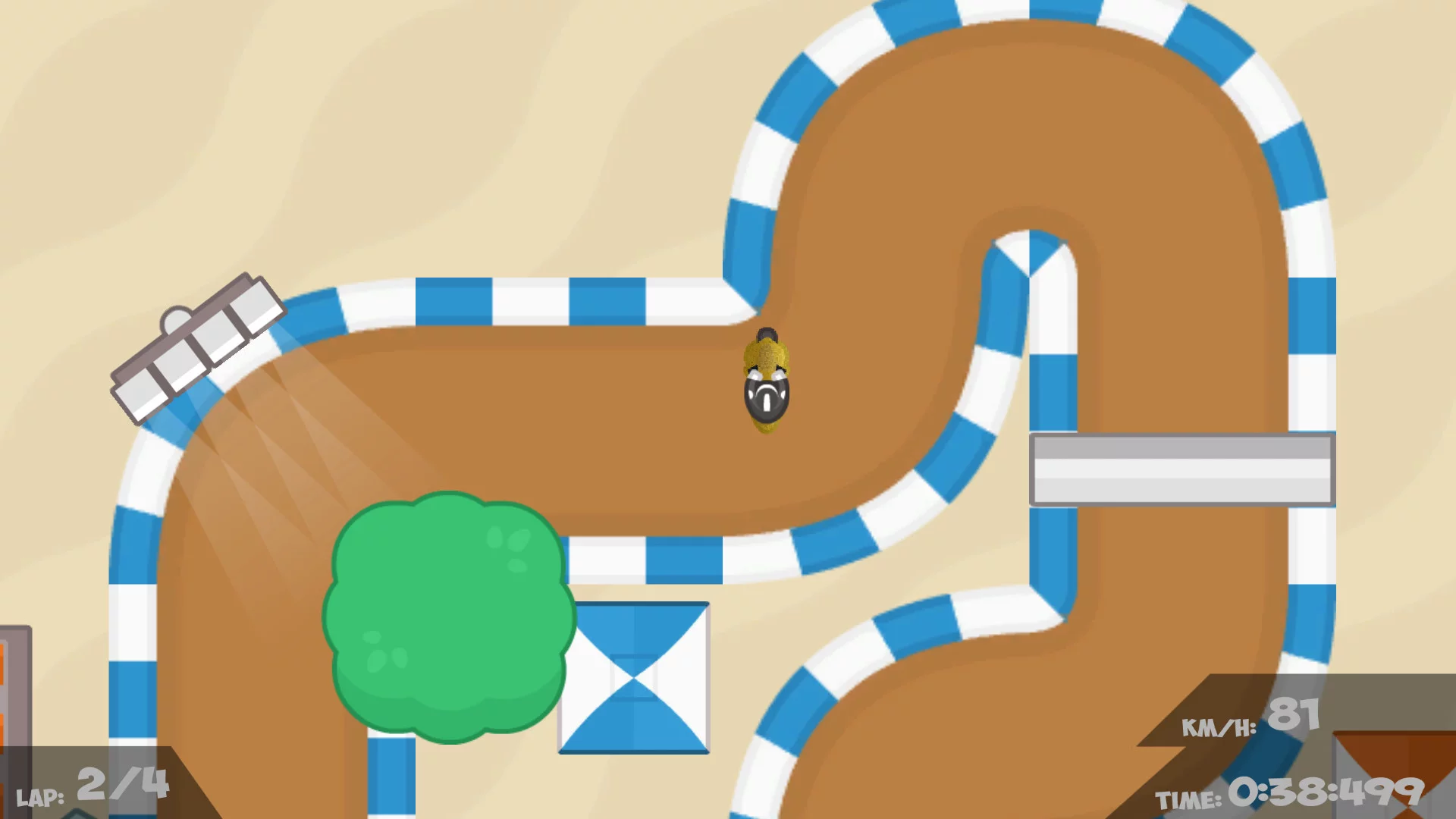 Изображение игры: DeDrive