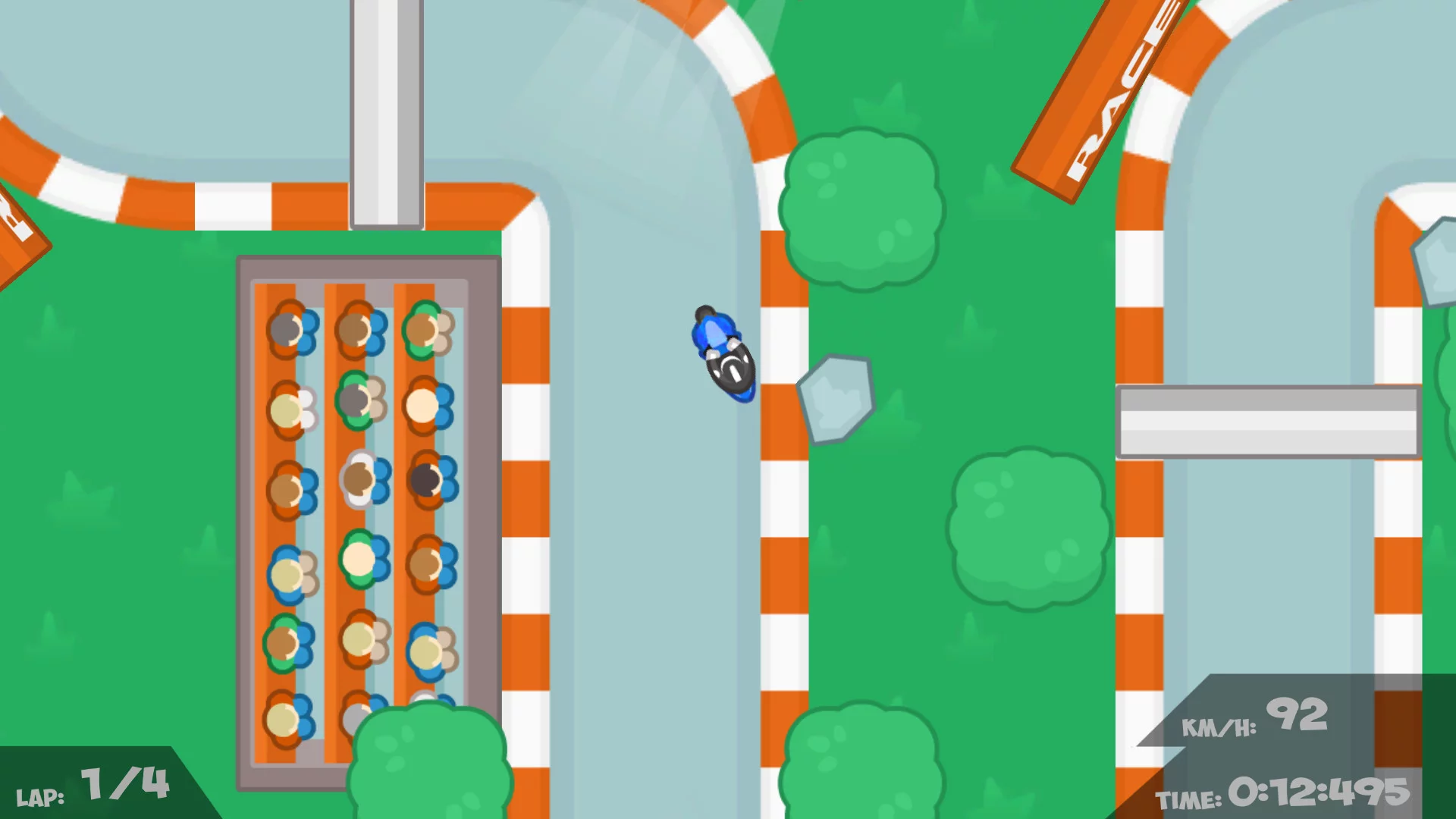 Изображение игры: DeDrive