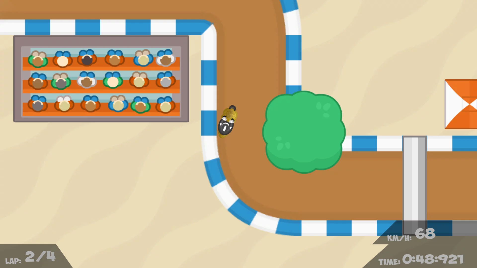 Изображение игры: DeDrive