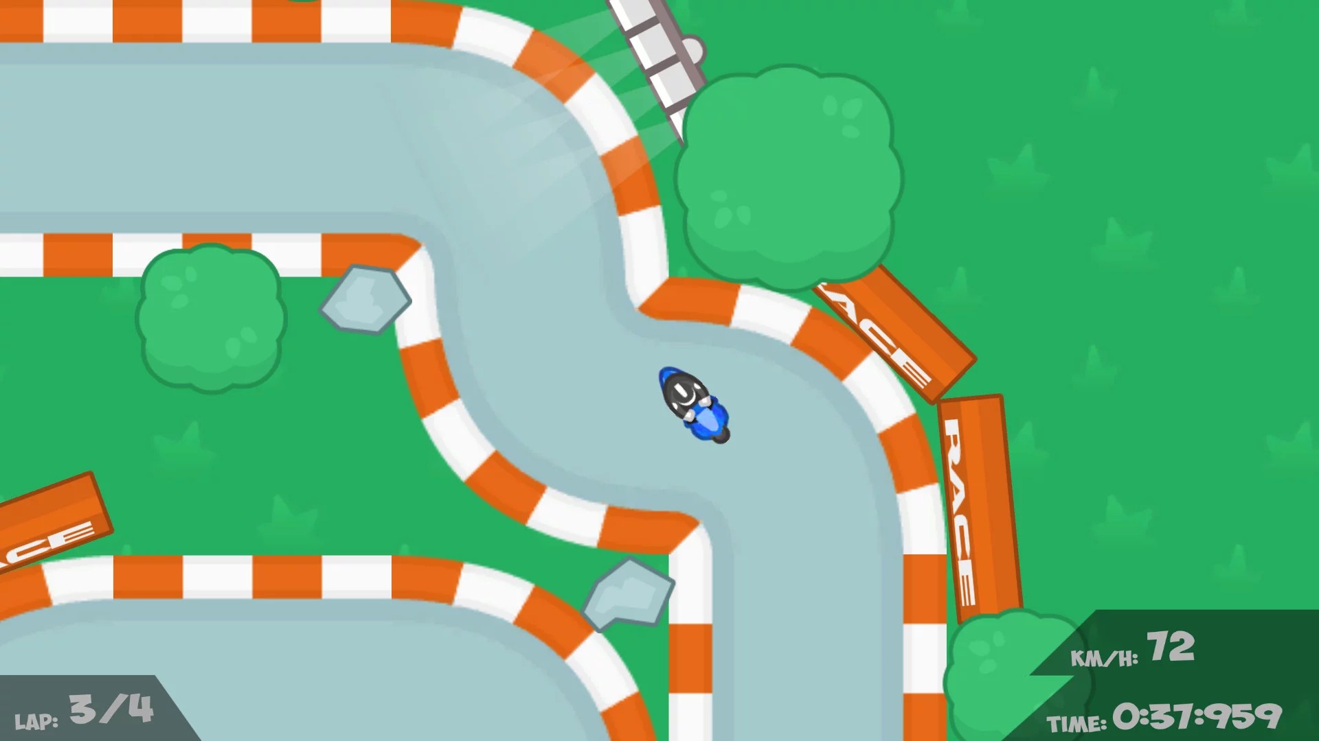 Изображение игры: DeDrive