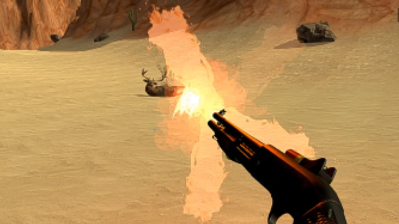 Изображение игры: The Western Hunter