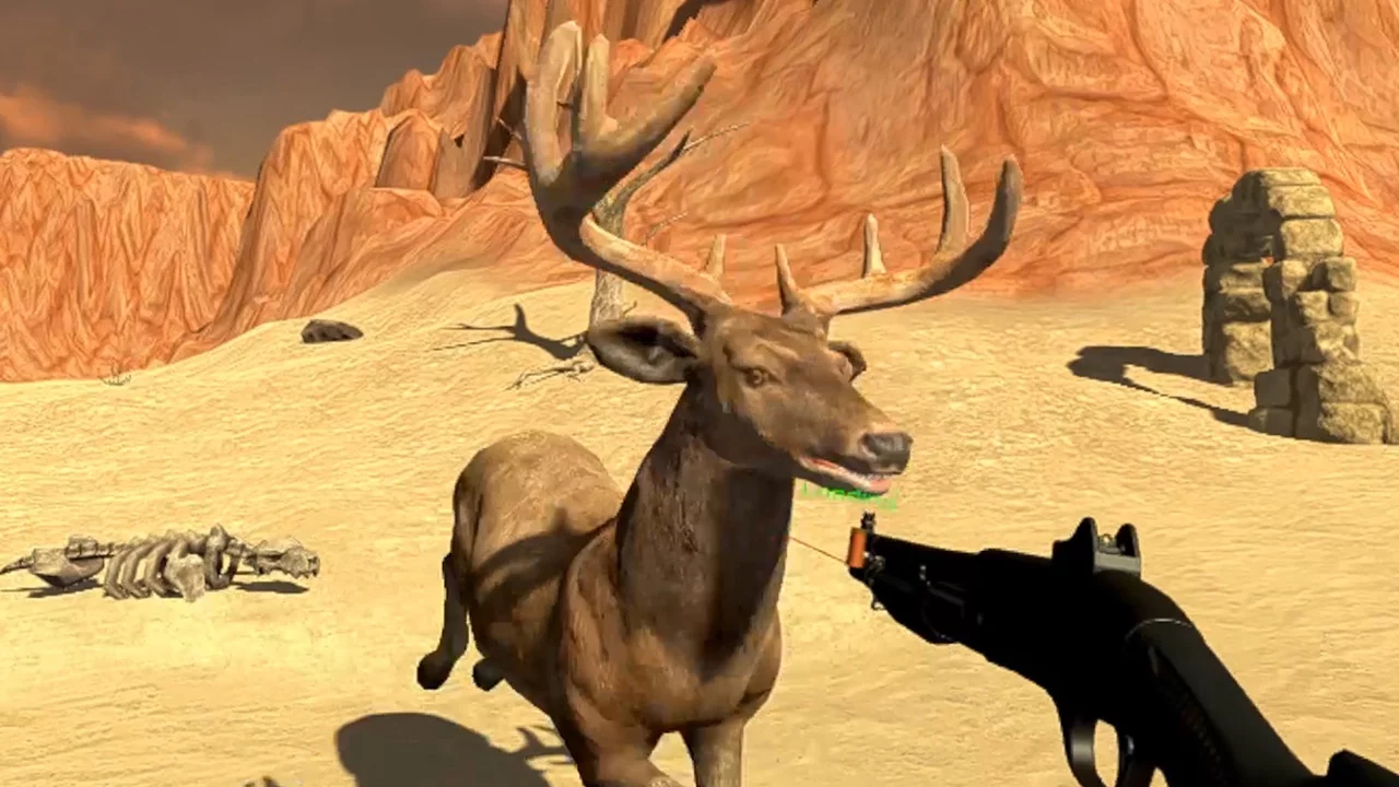 Изображение игры: The Western Hunter