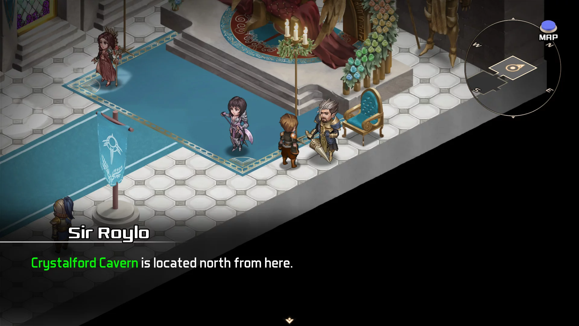Изображение игры: Azure Saga: Pathfinder