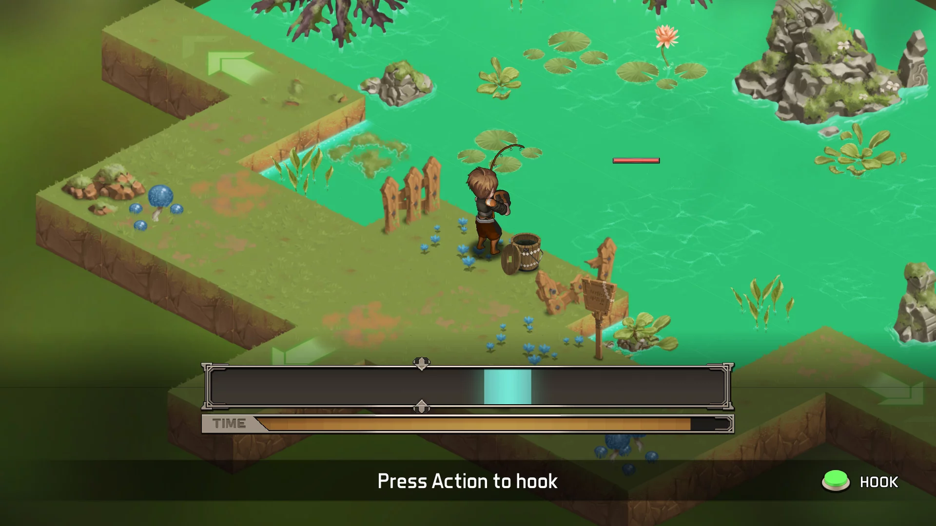Изображение игры: Azure Saga: Pathfinder