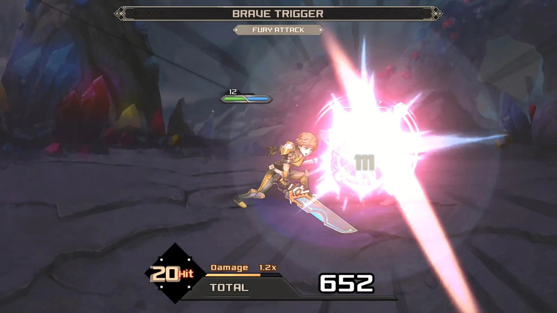 Изображение игры: Azure Saga: Pathfinder