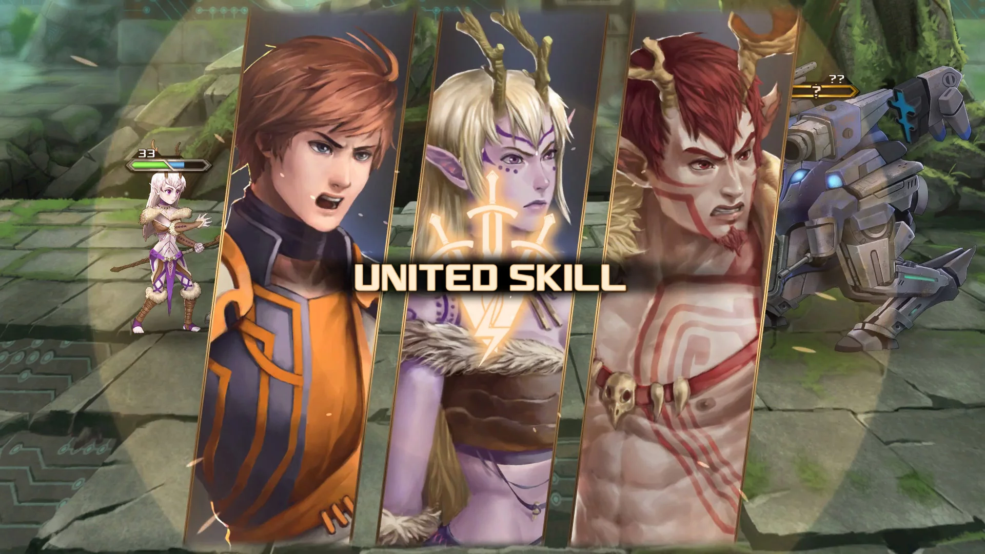Изображение игры: Azure Saga: Pathfinder