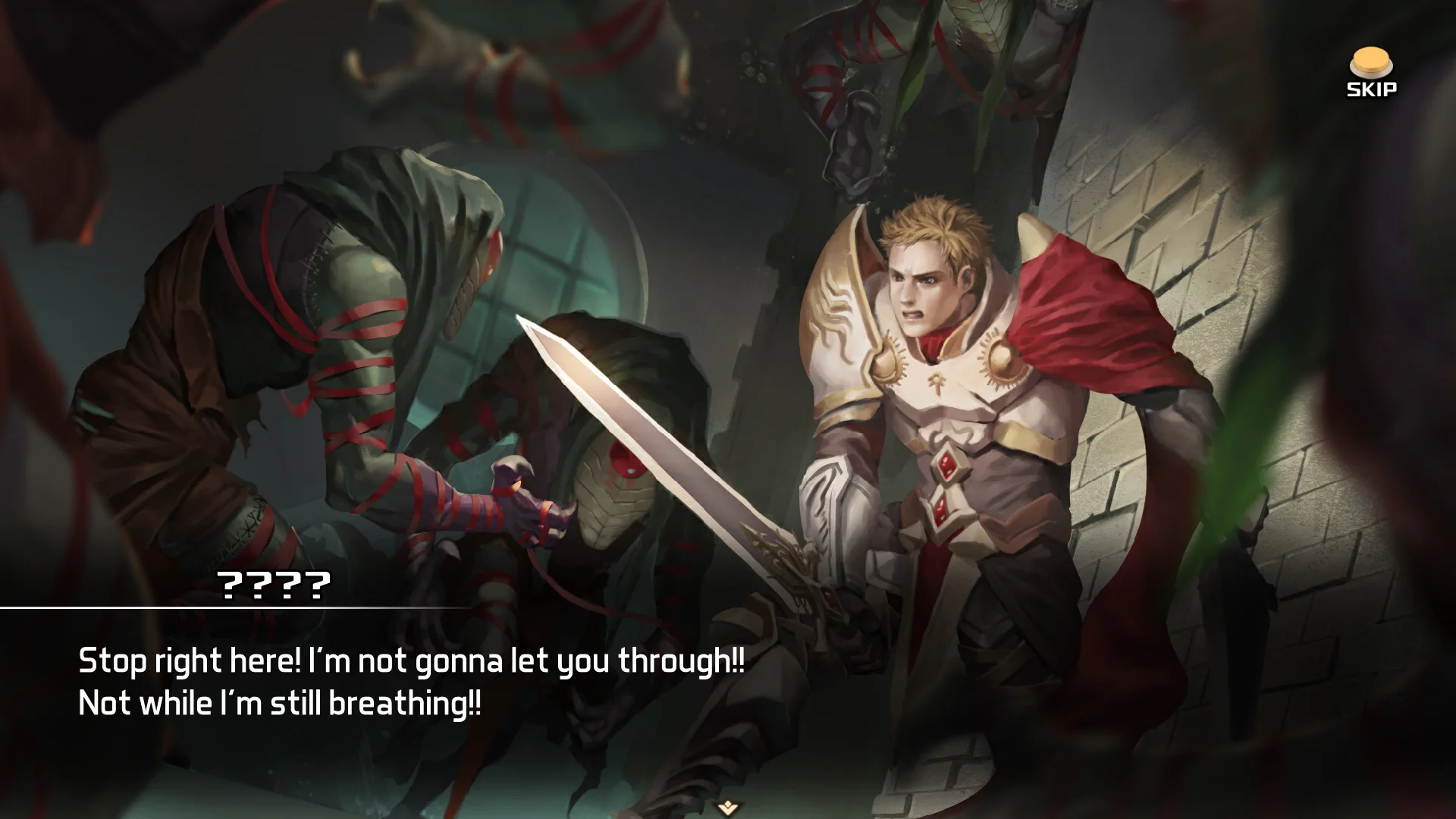 Изображение игры: Azure Saga: Pathfinder