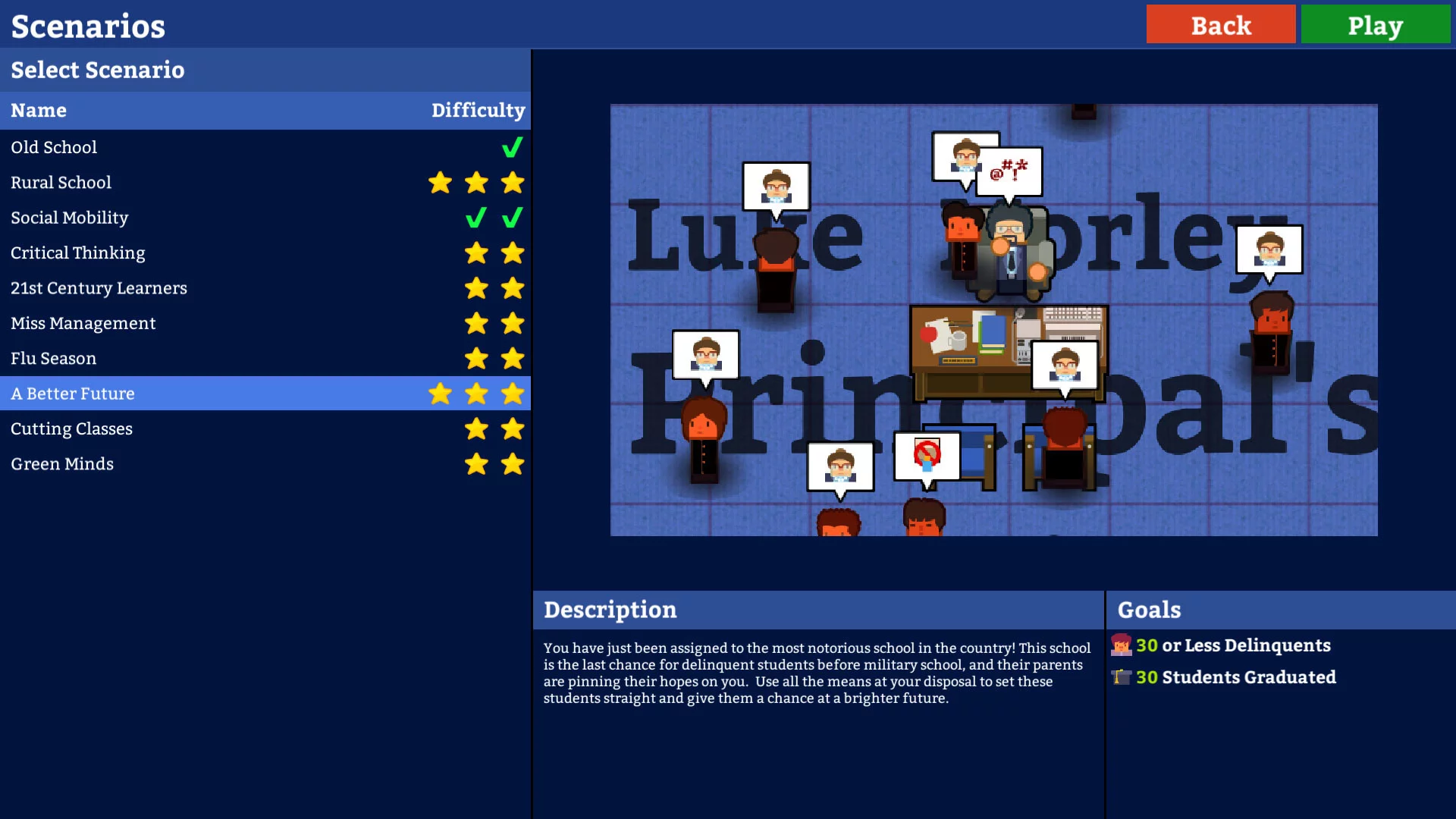 Изображение игры: Academia : School Simulator