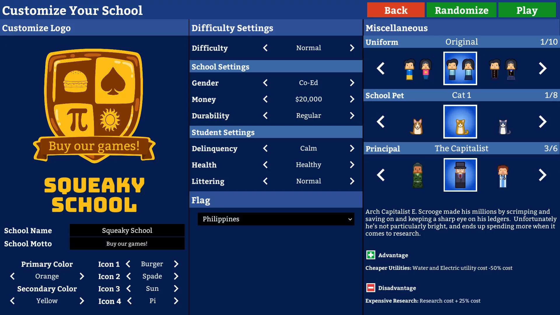 Изображение игры: Academia : School Simulator