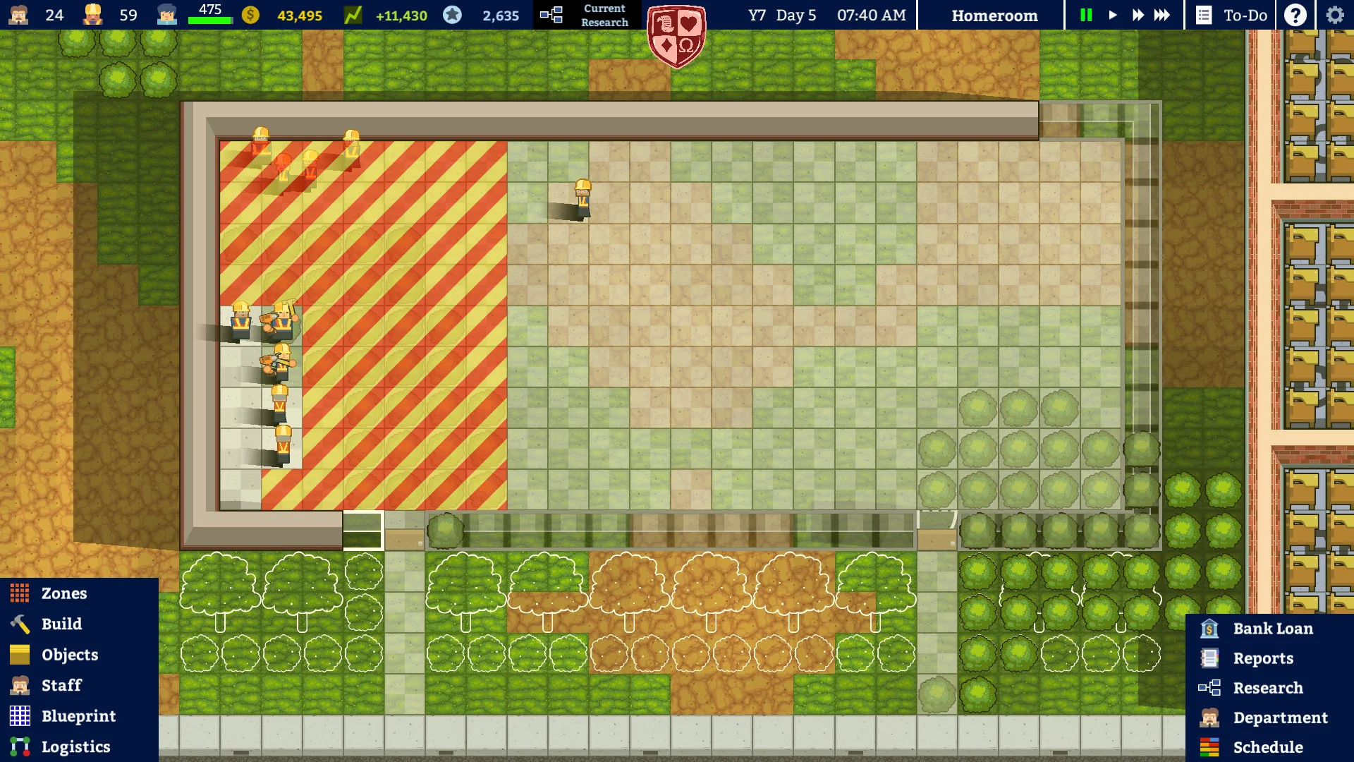Изображение игры: Academia : School Simulator