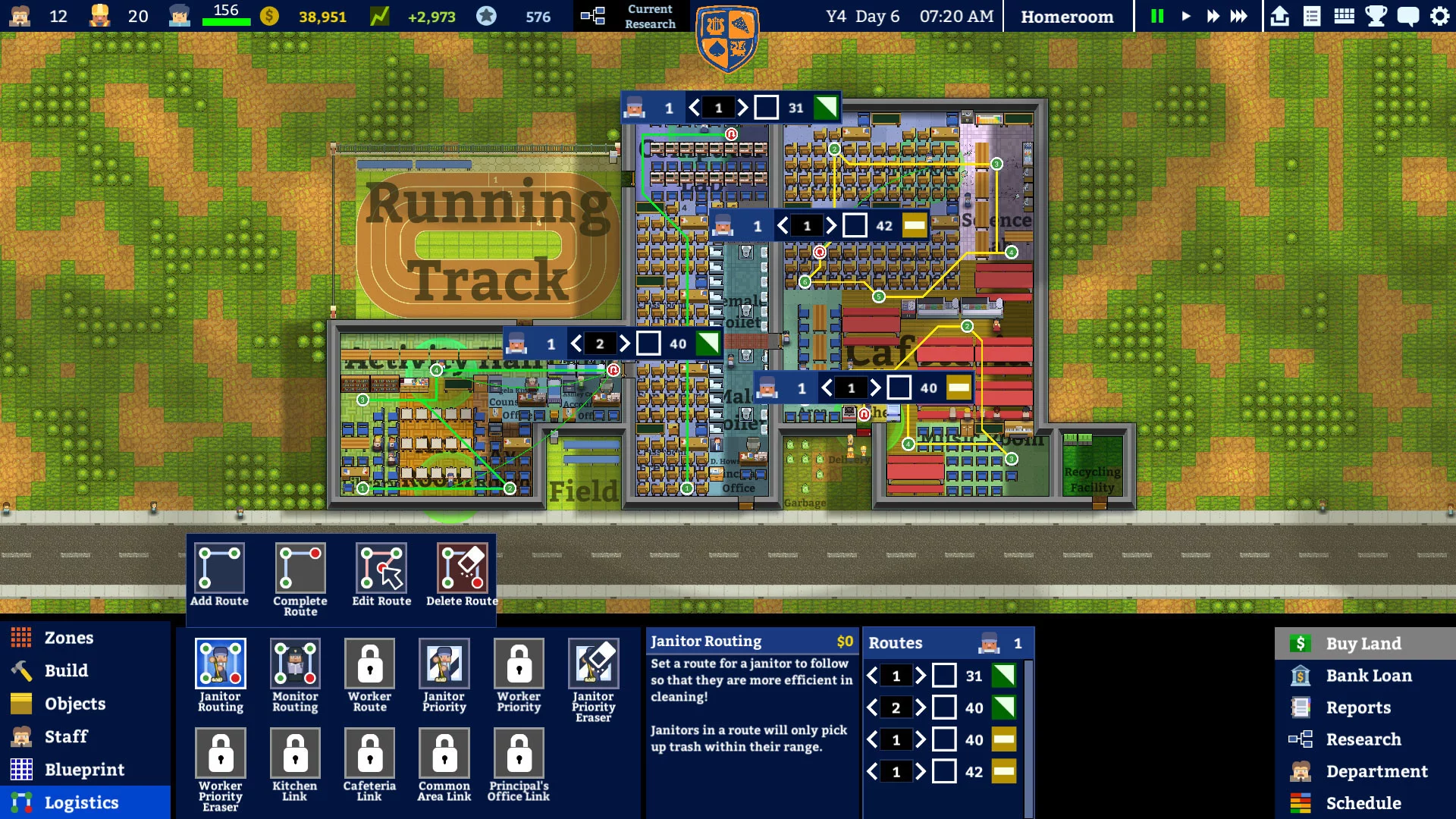 Изображение игры: Academia : School Simulator