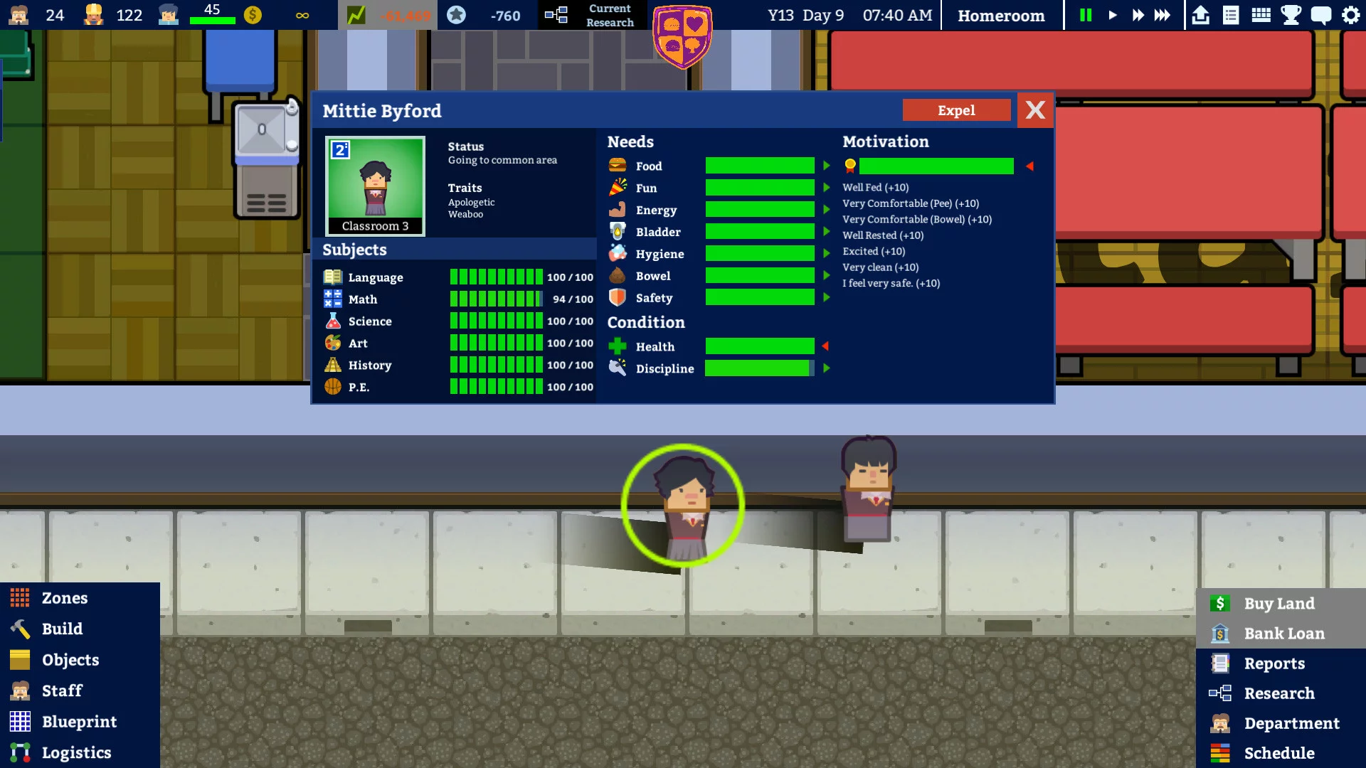 Изображение игры: Academia : School Simulator