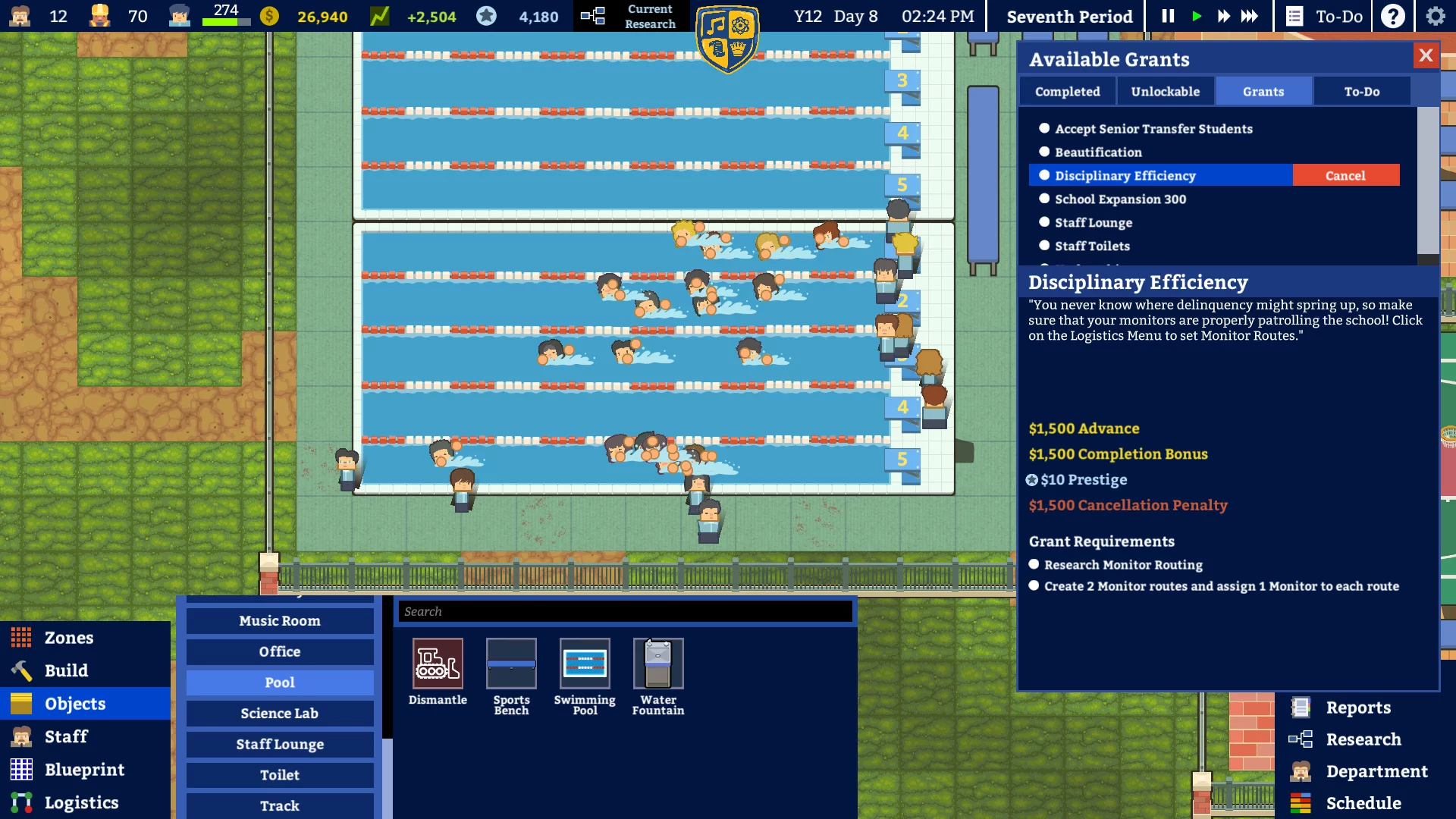 Изображение игры: Academia : School Simulator
