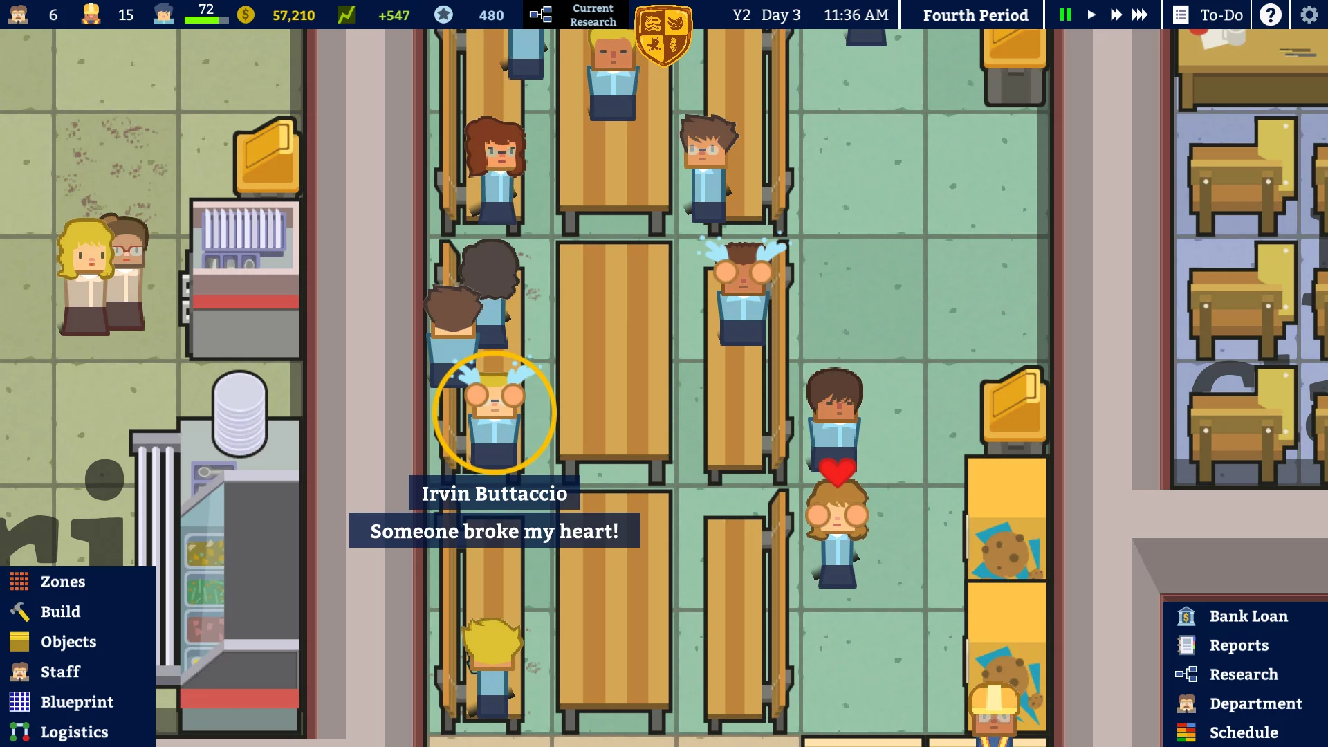 Изображение игры: Academia : School Simulator