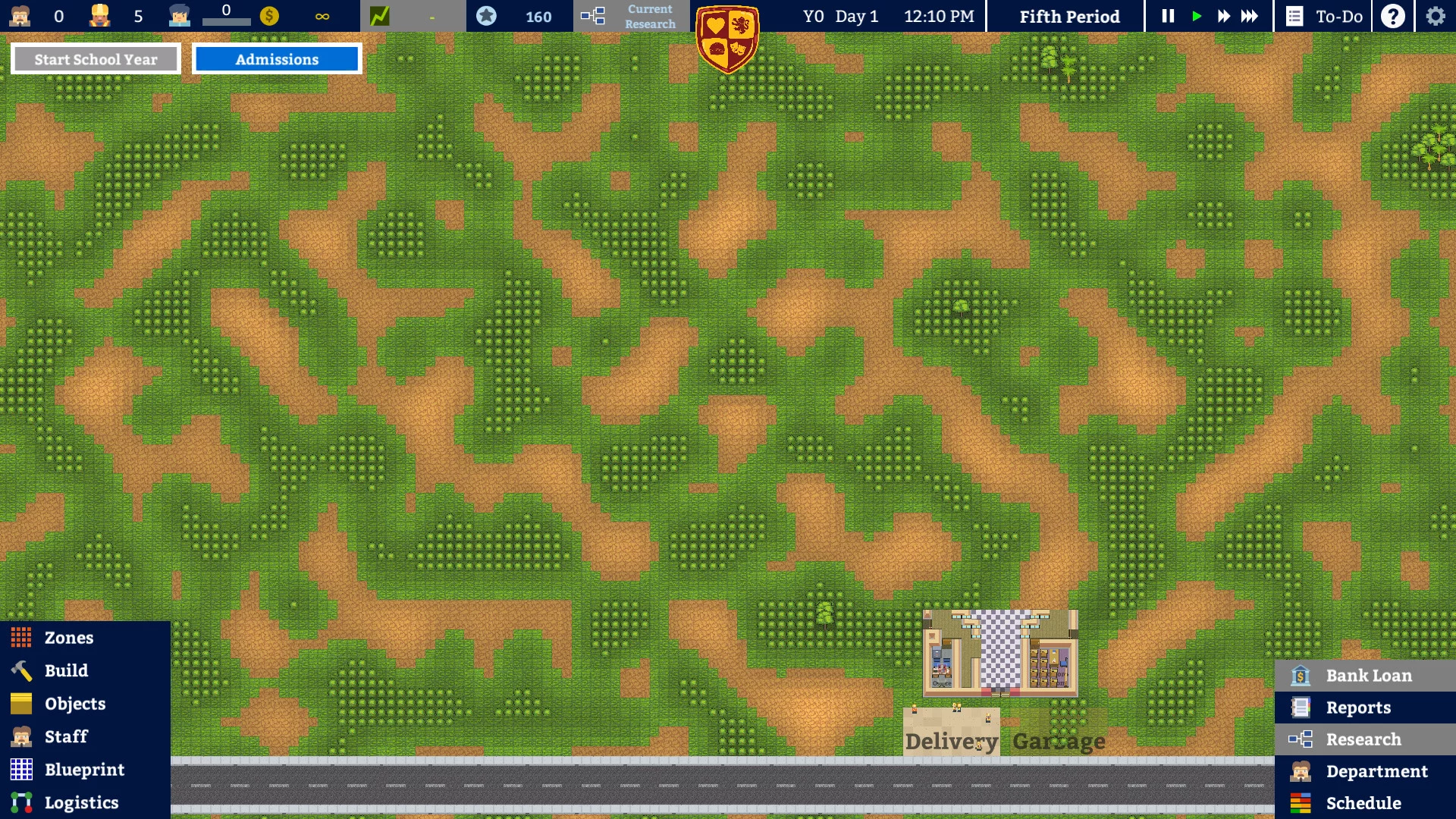 Изображение игры: Academia : School Simulator