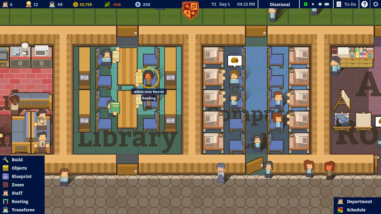 Изображение игры: Academia : School Simulator