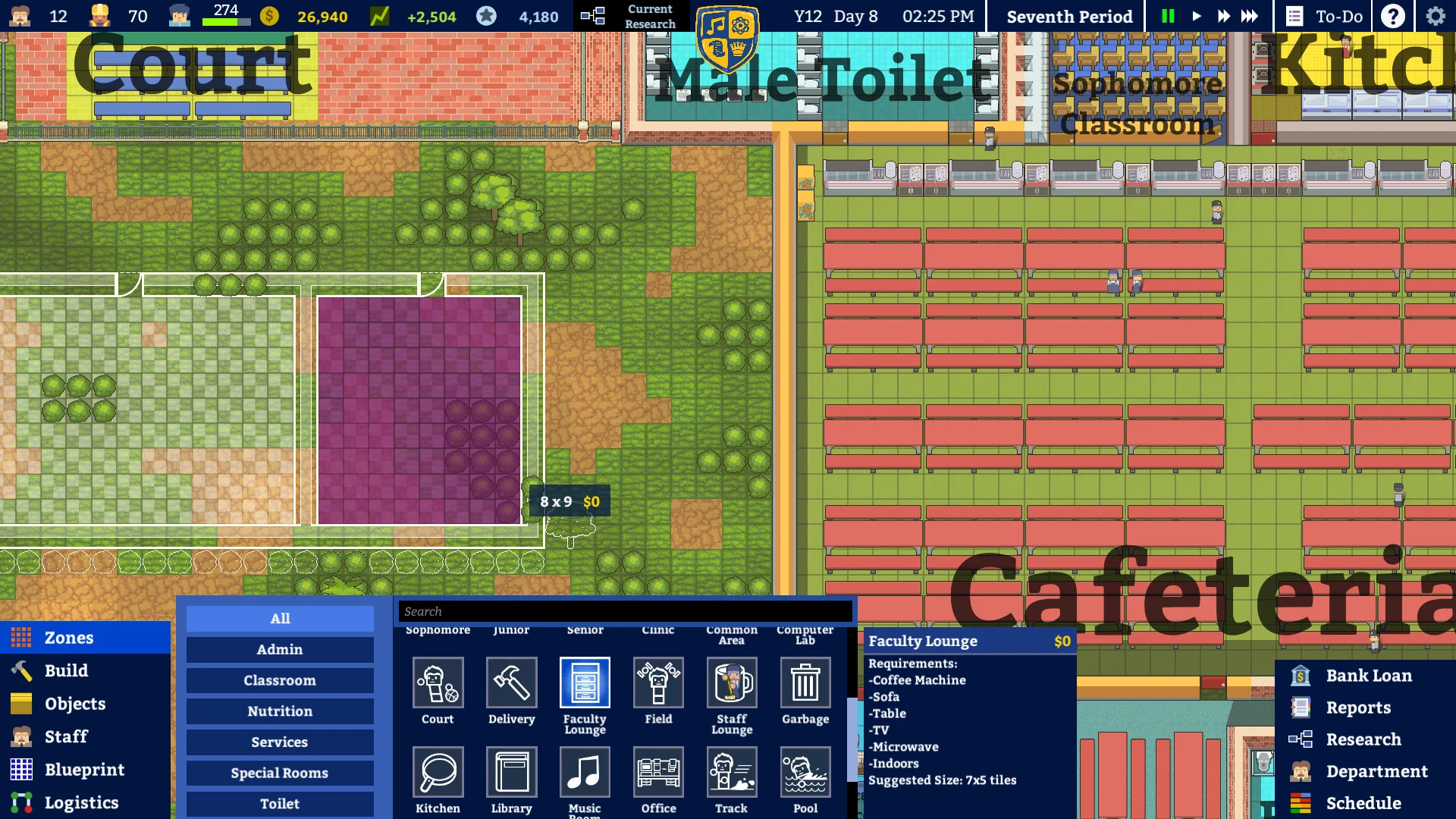 Изображение игры: Academia : School Simulator