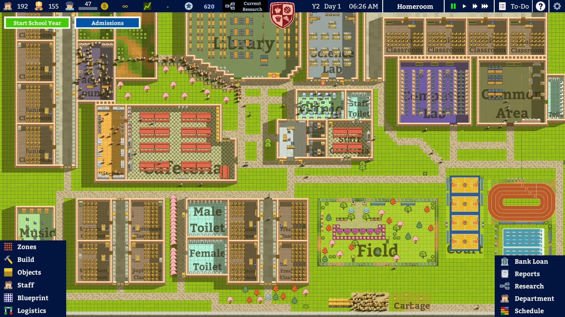 Изображение игры: Academia : School Simulator