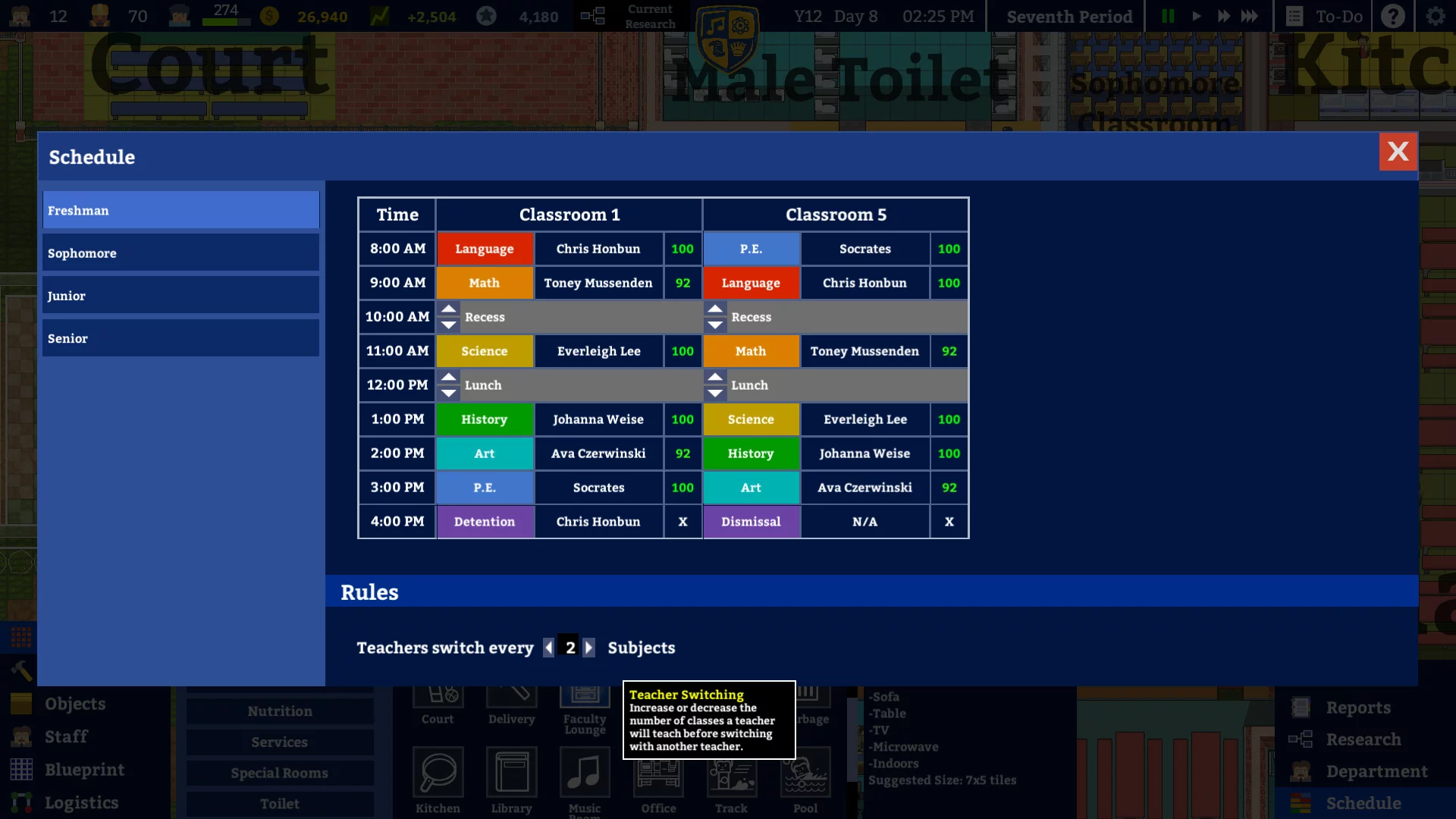 Изображение игры: Academia : School Simulator