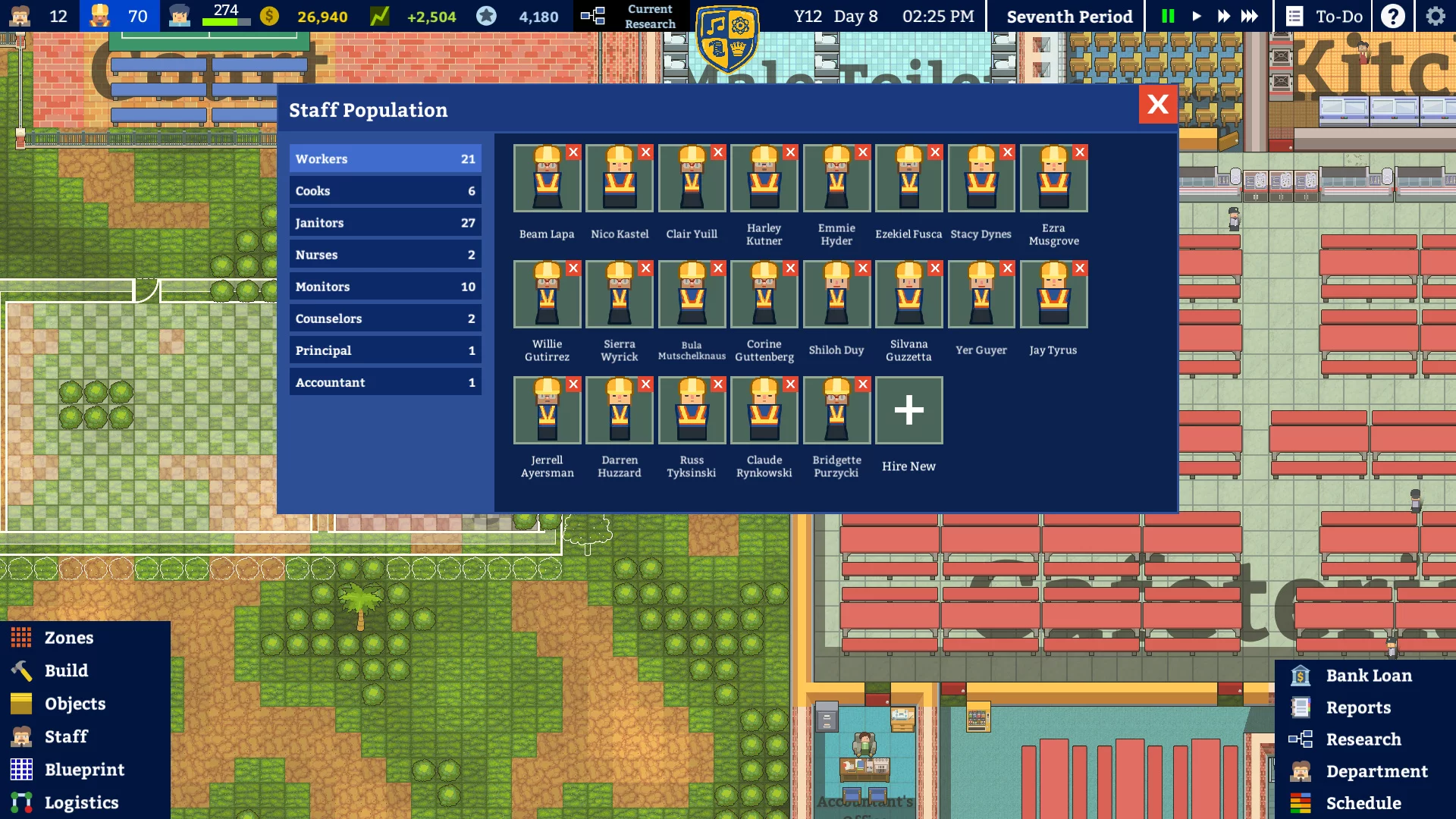 Изображение игры: Academia : School Simulator