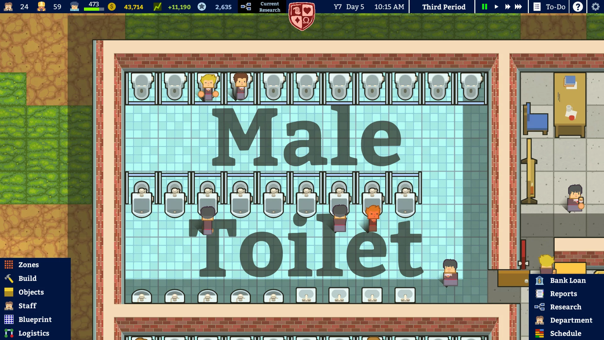 Изображение игры: Academia : School Simulator