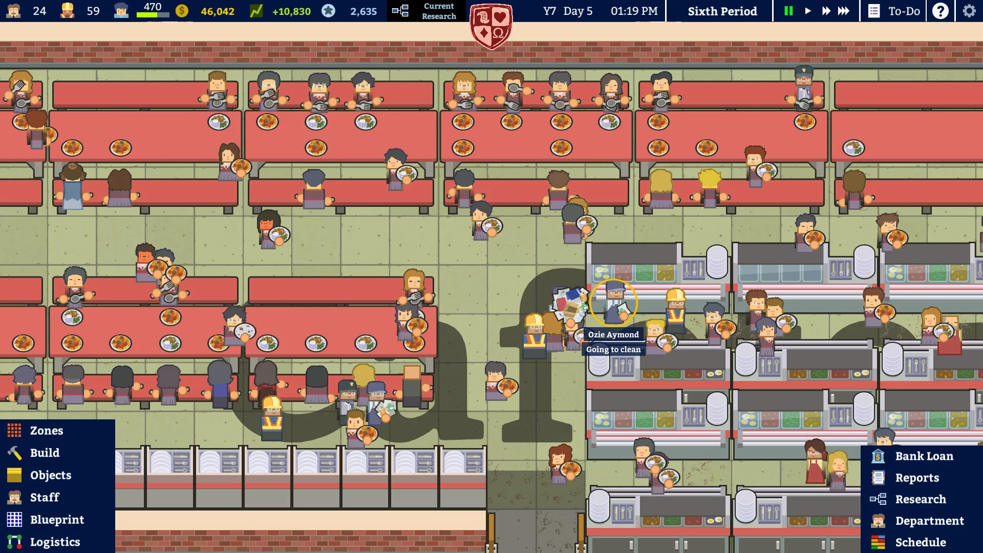 Изображение игры: Academia : School Simulator