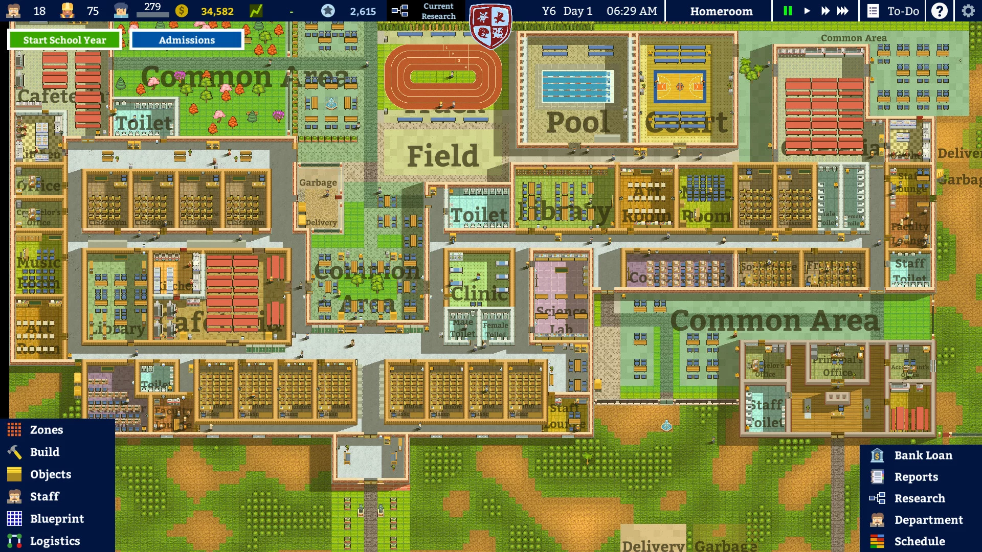 Изображение игры: Academia : School Simulator