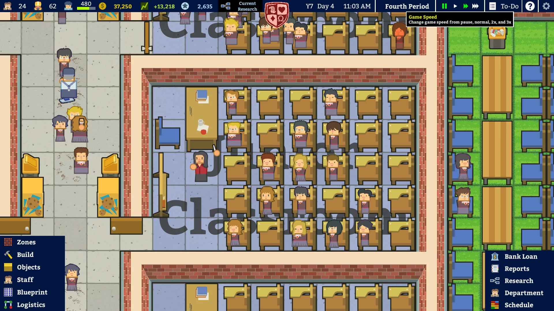 Изображение игры: Academia : School Simulator