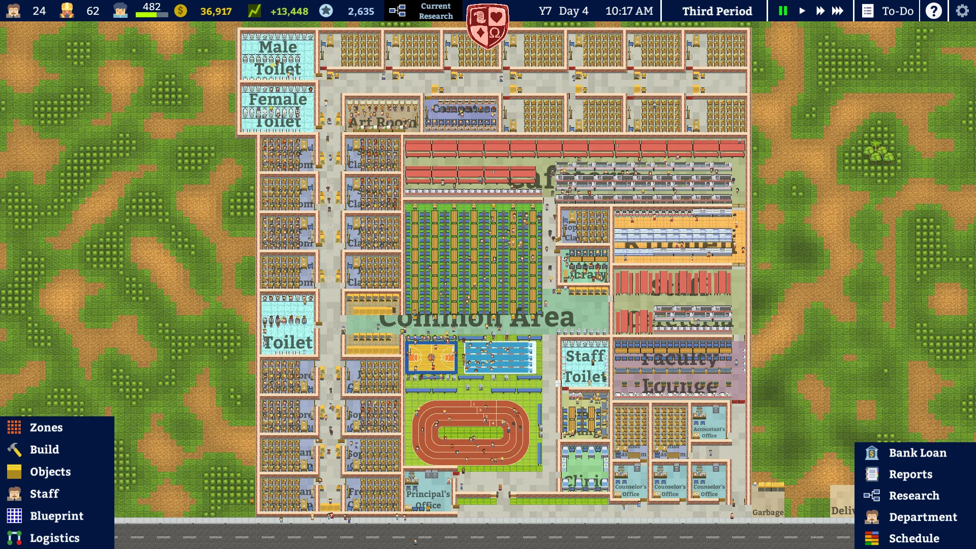 Изображение игры: Academia : School Simulator