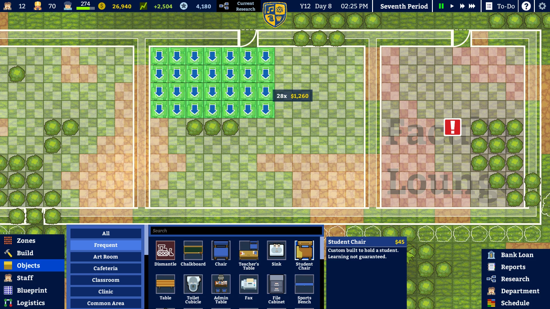 Изображение игры: Academia : School Simulator