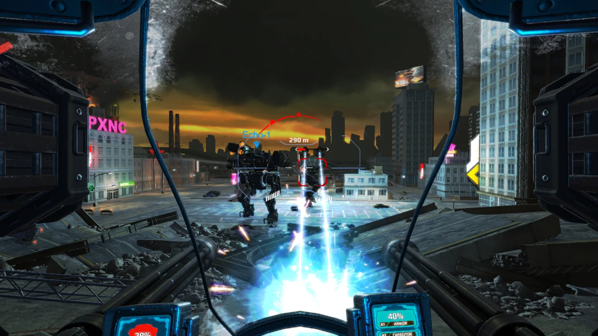 Изображение игры: War Robots VR: The Skirmish