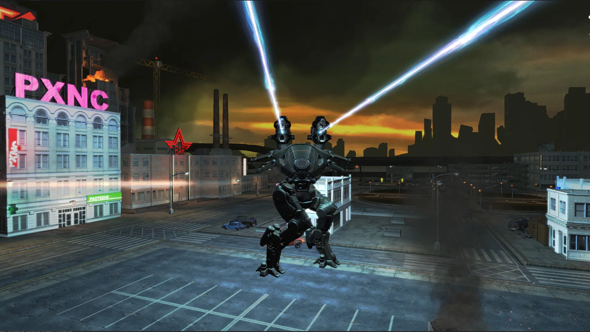 Изображение игры: War Robots VR: The Skirmish