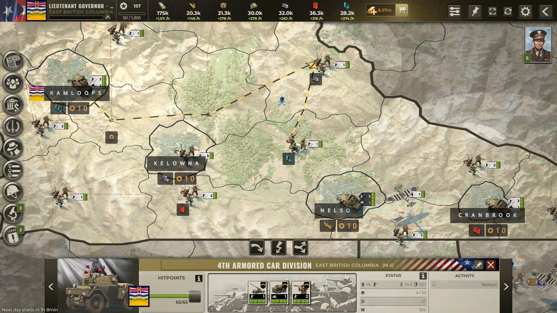Изображение игры: Supremacy: Call of War 1942