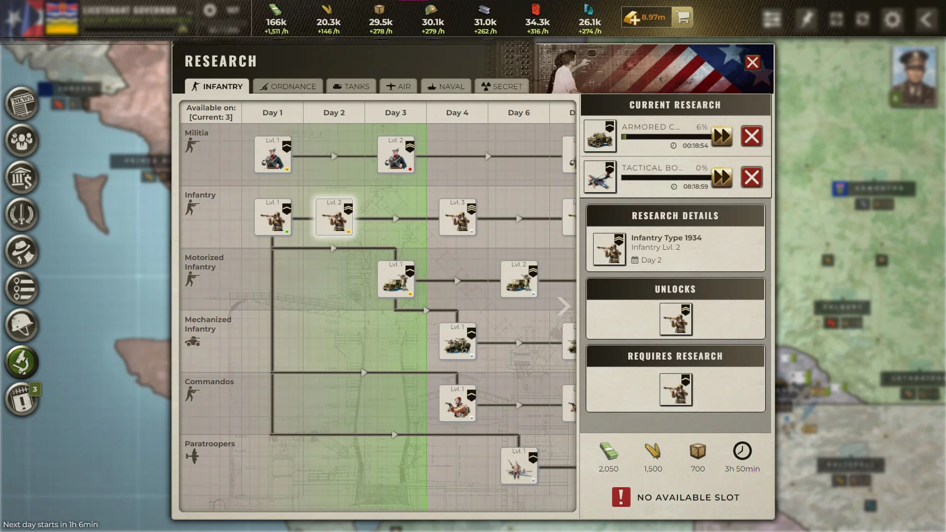 Изображение игры: Supremacy: Call of War 1942