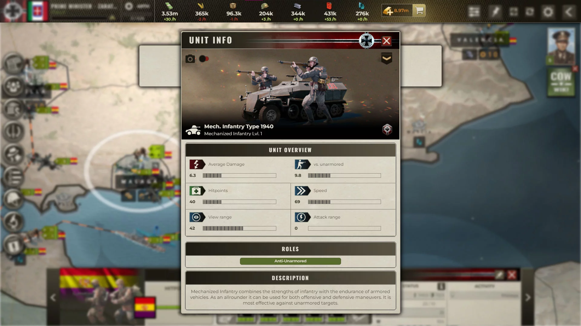 Изображение игры: Supremacy: Call of War 1942