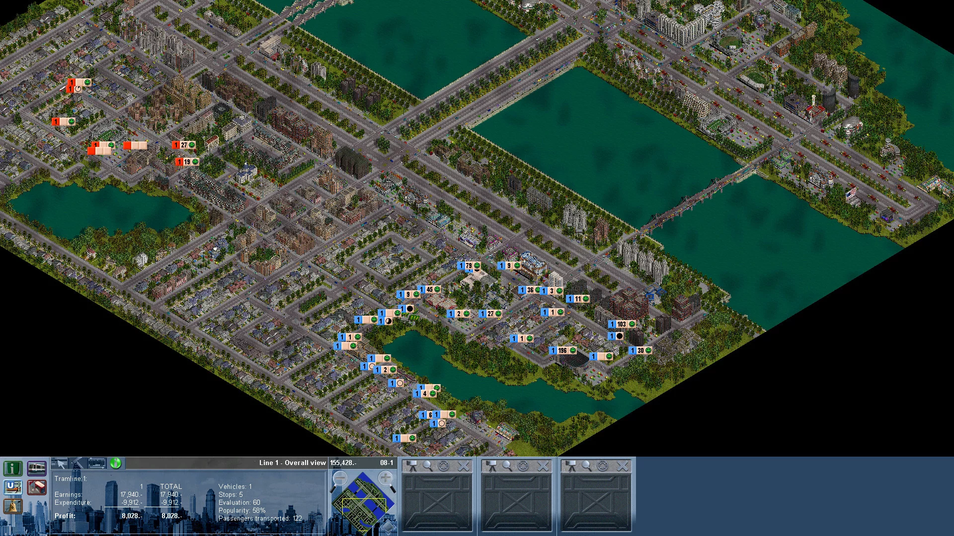 Изображение игры: Traffic Giant