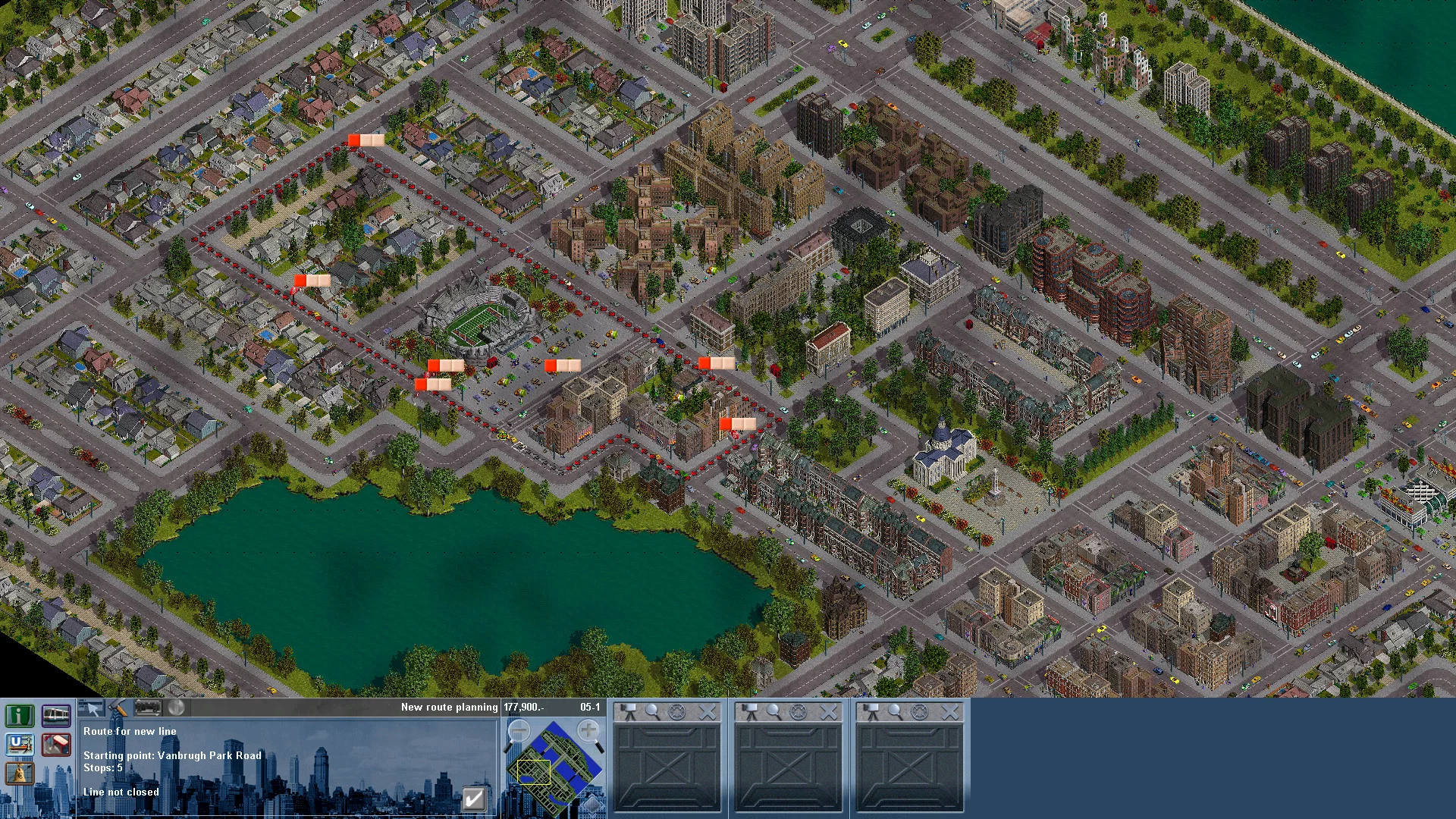 Изображение игры: Traffic Giant