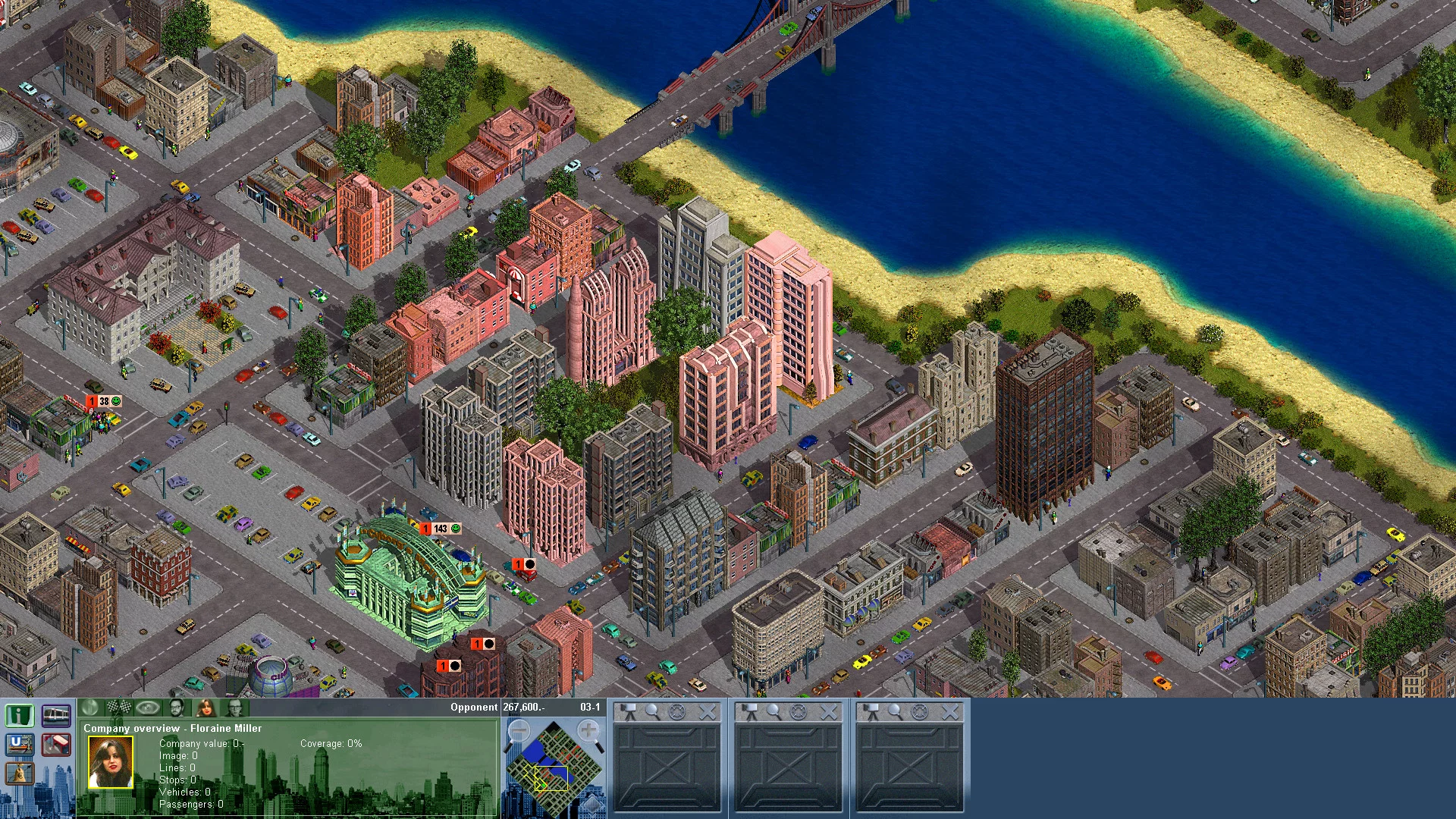 Изображение игры: Traffic Giant