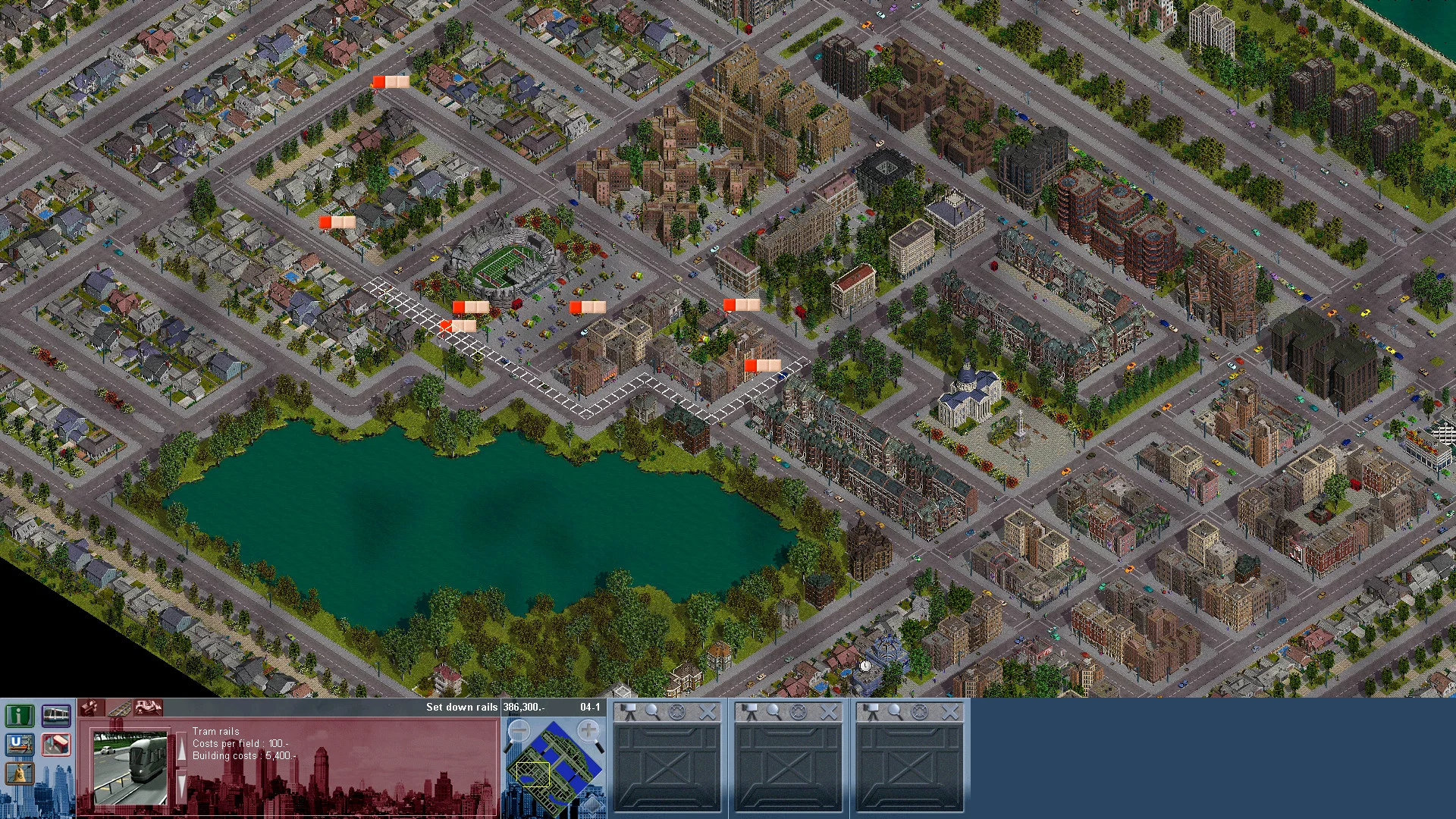 Изображение игры: Traffic Giant